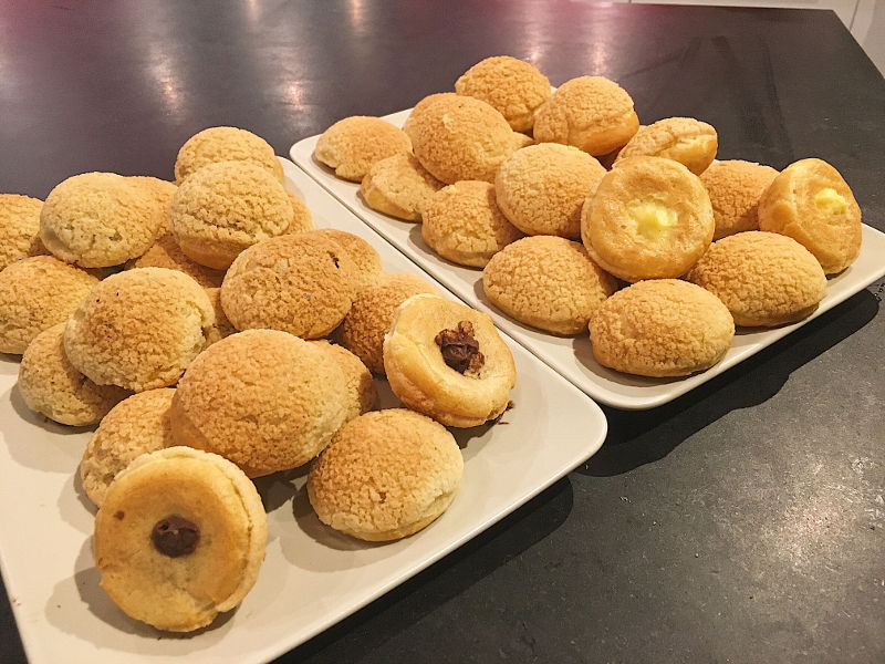 Private Choux Pastry Class in a Parisian Apartment