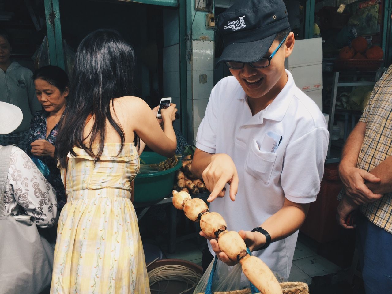 Saigon Cooking Class & Local Market Tour
