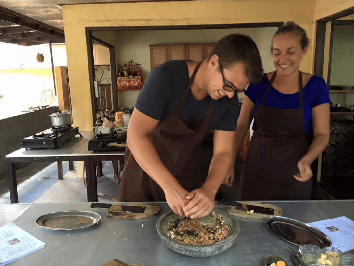 Kochen Sie 10 balinesische Gerichte und besuchen Sie einen Markt