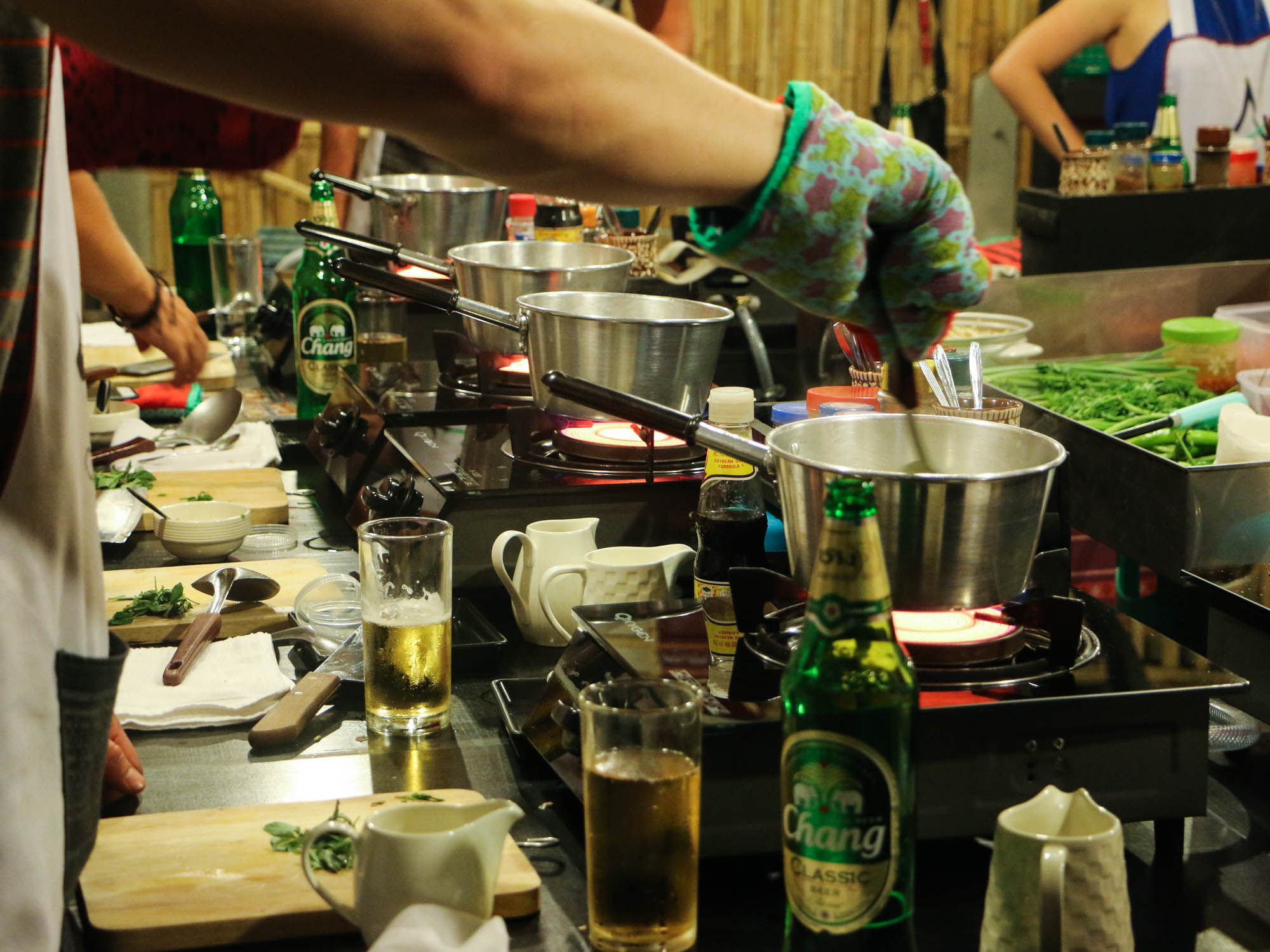 Akha Tribe Cooking Class in Chiangmai (Evening Class)