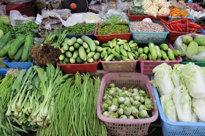 Thai Cooking Course and Hua Hin’s 100 year Old Fresh Market tour