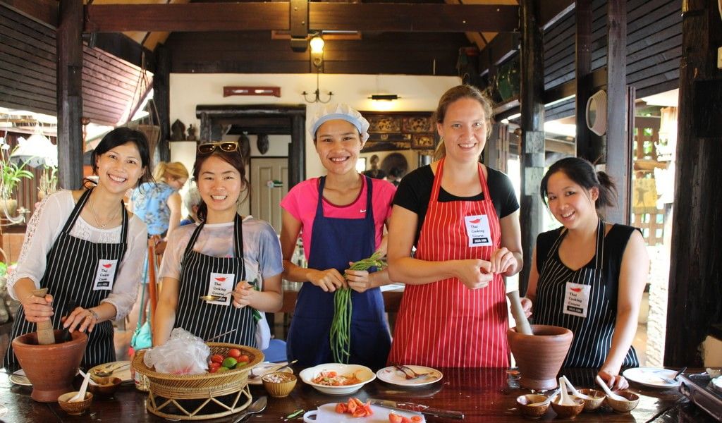 Thai Cooking Course and Hua Hin’s 100 year Old Fresh Market tour