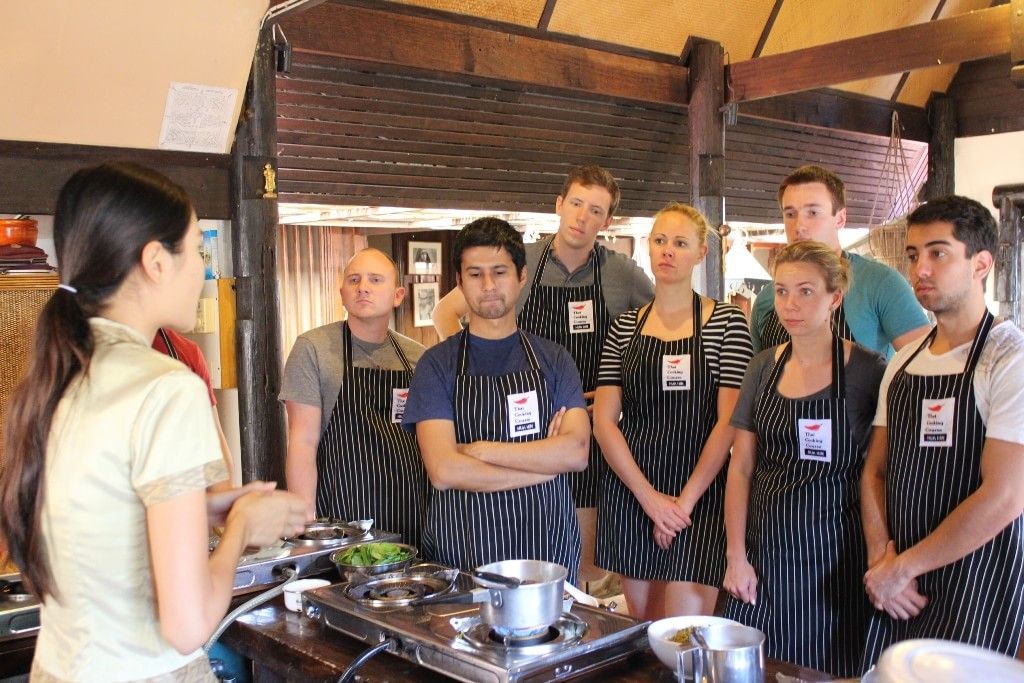 Thai Cooking Course and Hua Hin’s 100 year Old Fresh Market tour