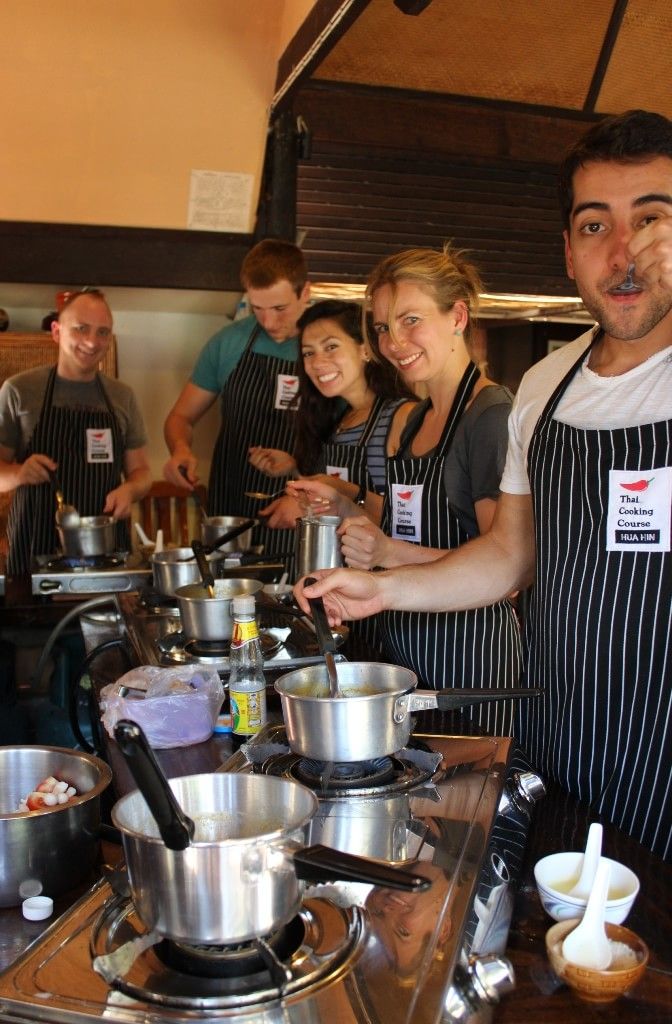 Thai Cooking Course and Hua Hin’s 100 year Old Fresh Market tour