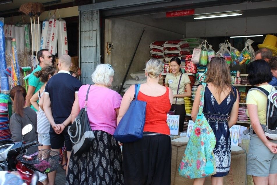 Thai Cooking Course and Hua Hin’s 100 year Old Fresh Market tour