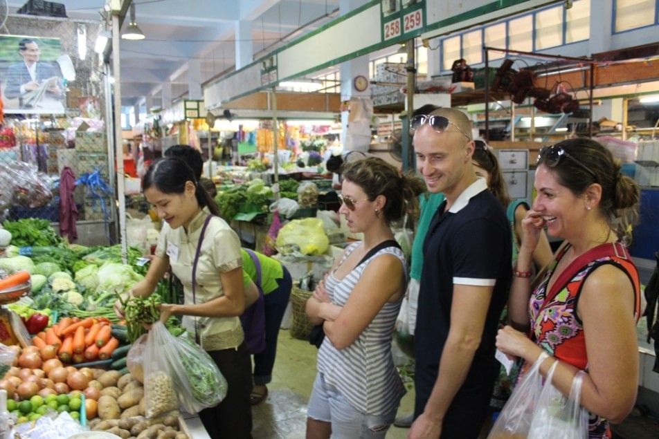 Thai Cooking Course and Hua Hin’s 100 year Old Fresh Market tour