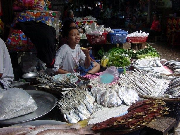 Thai Cooking Course and Hua Hin’s 100 year Old Fresh Market tour