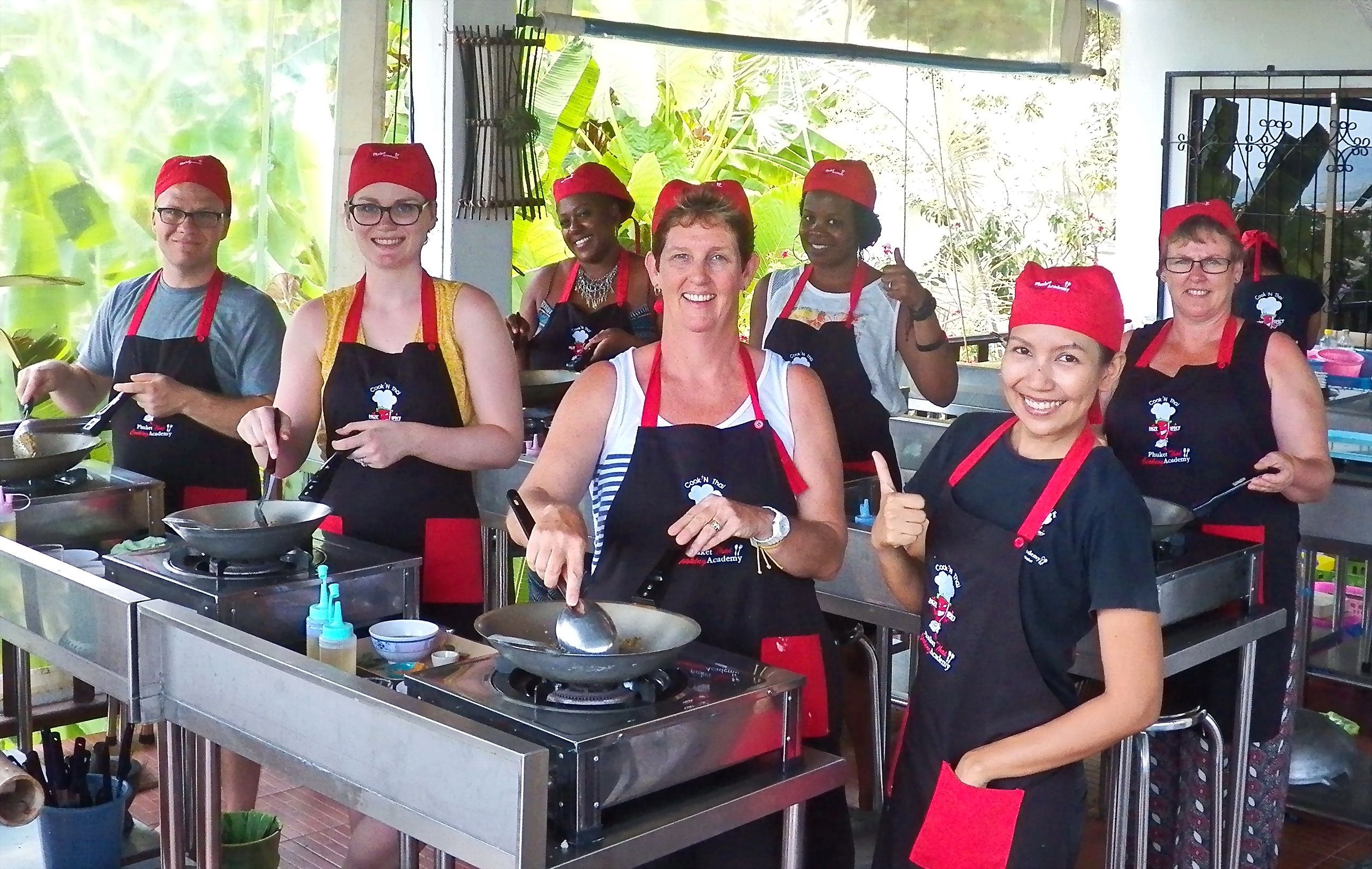 Half Day Thai Cooking Class And Market Tour In Patong In Phuket Book And Enjoy With Cookly