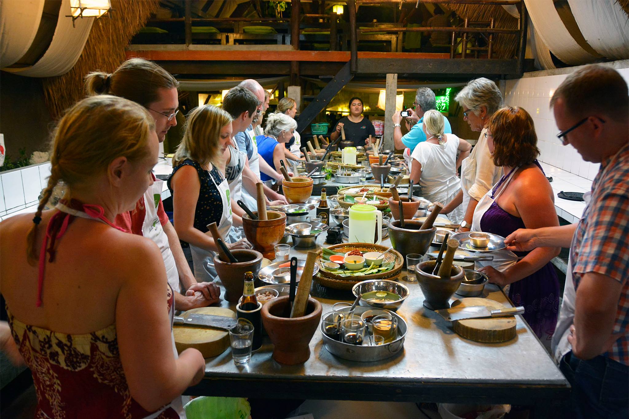 Creative Thai Cooking Class