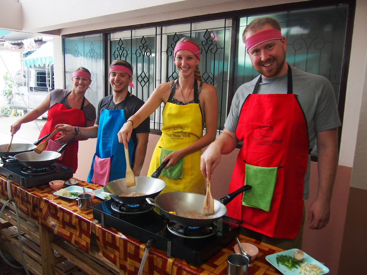 Authentic Thai Cooking Class in Chiang Mai