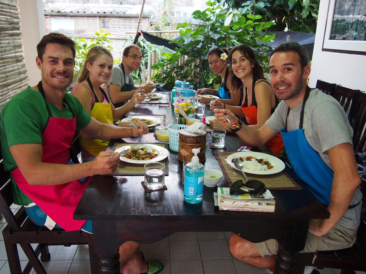 Authentic Thai Cooking Class in Chiang Mai