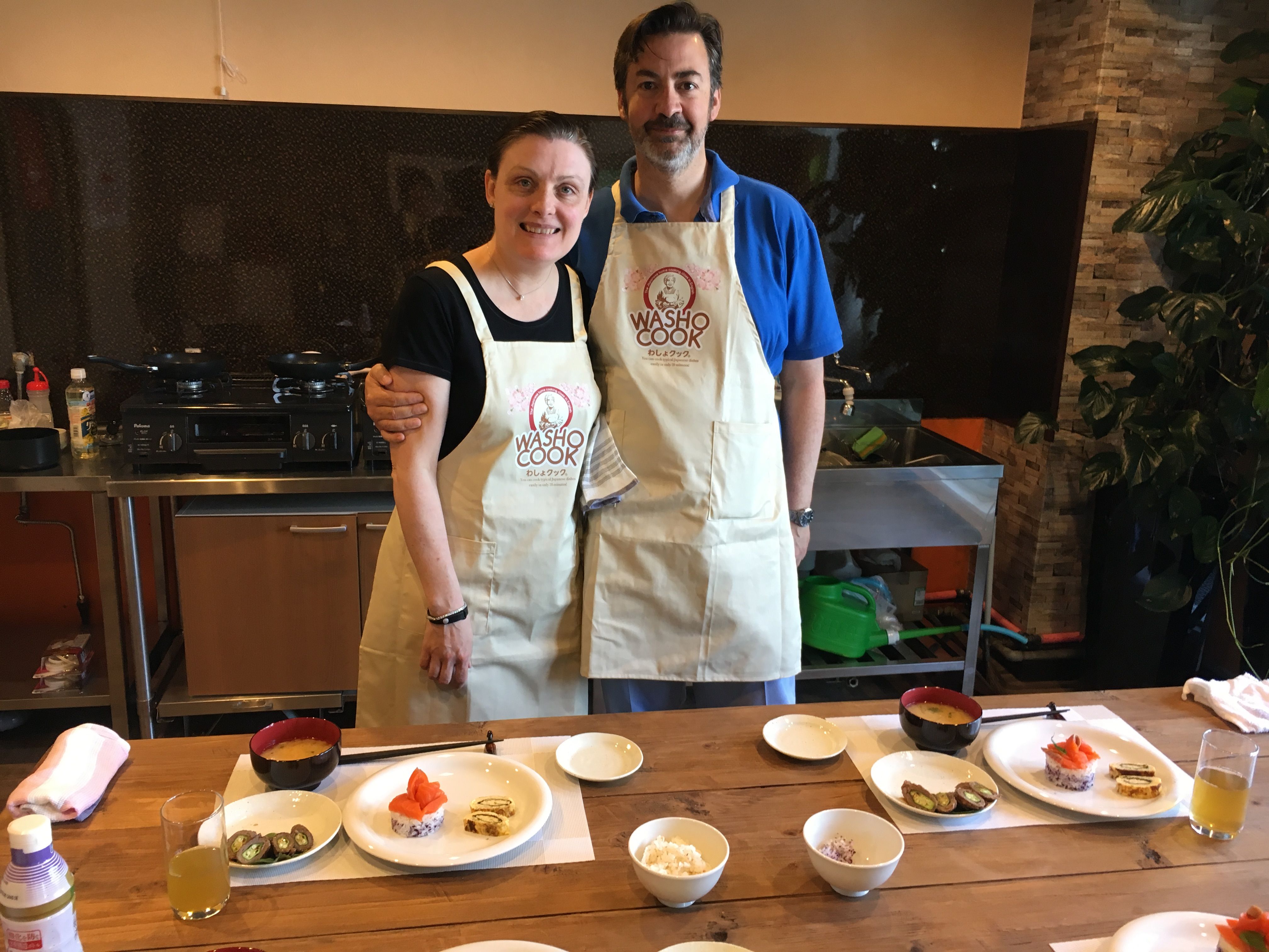 Tokyo Cooking Class HomeStyle Japanese Cuisine Lesson