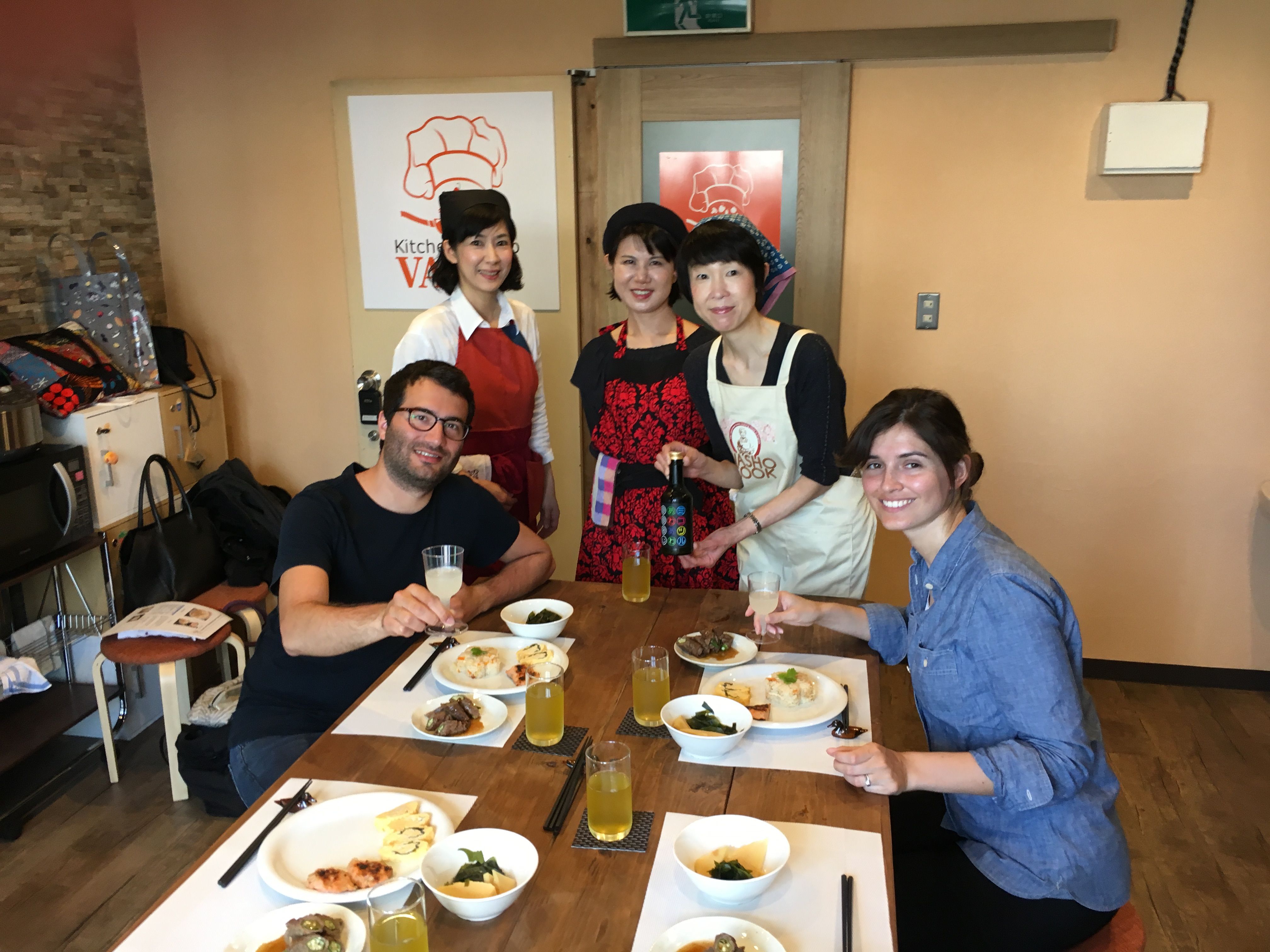 Tokyo Cooking Class: Home-Style Japanese Cuisine Lesson
