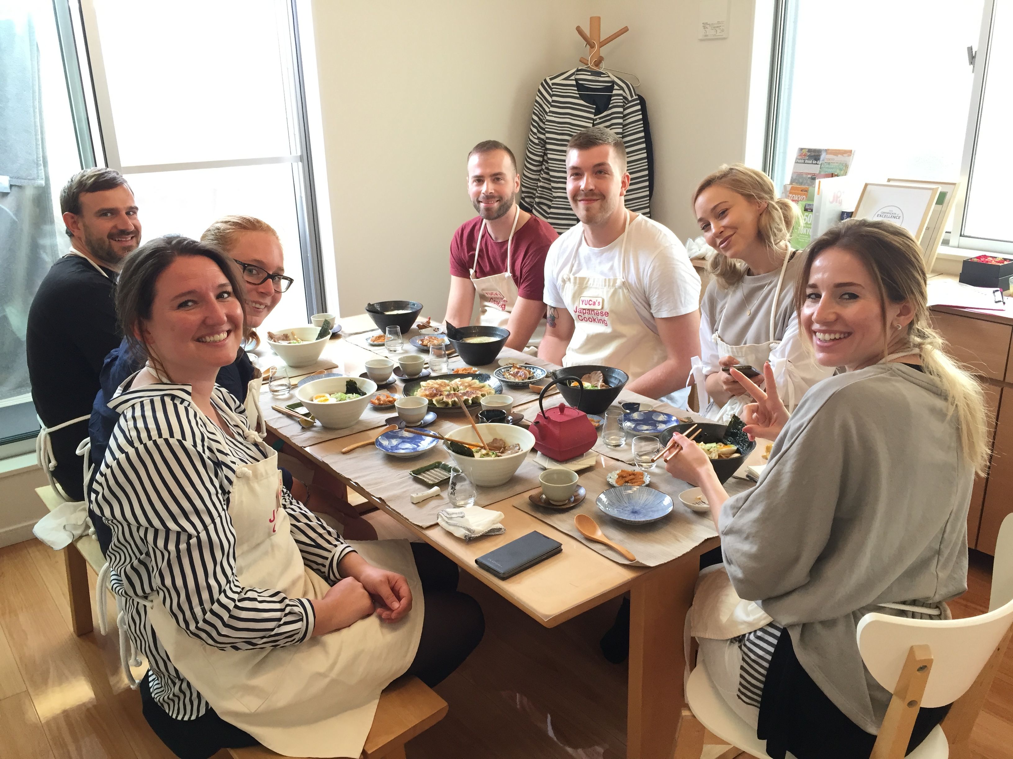 Home Style Ramen & Gyoza Class with Supermarket Tour