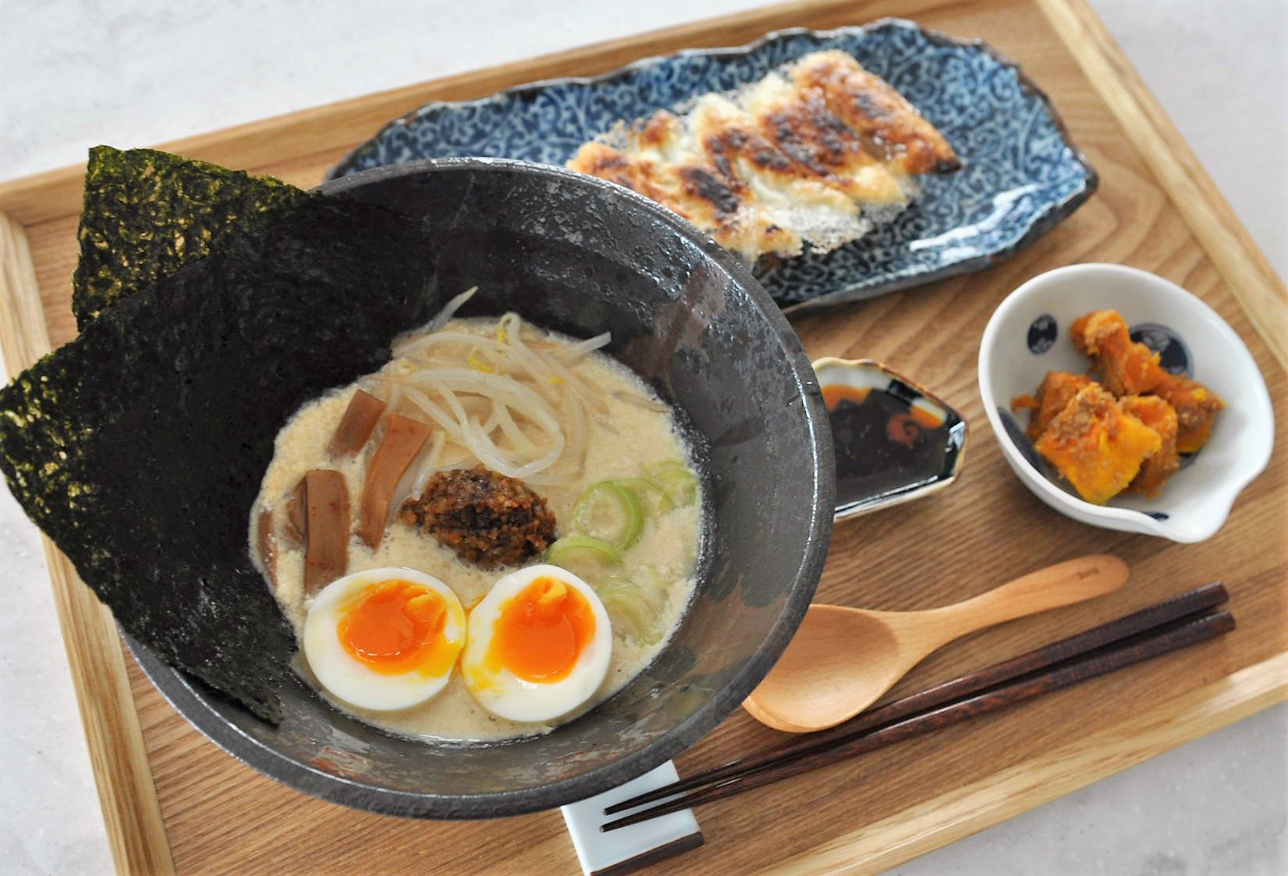 Home Style Ramen & Gyoza Class with Supermarket Tour