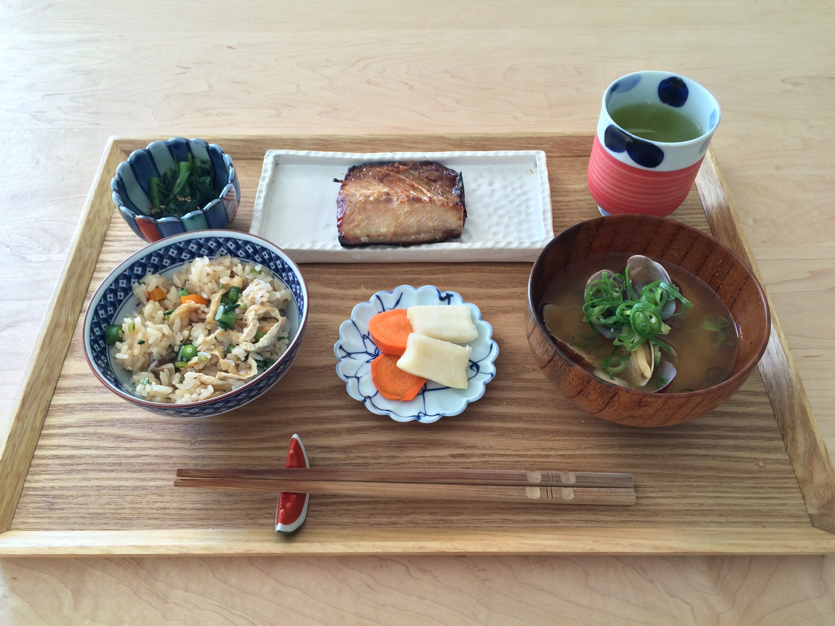 japanese mini cooking set