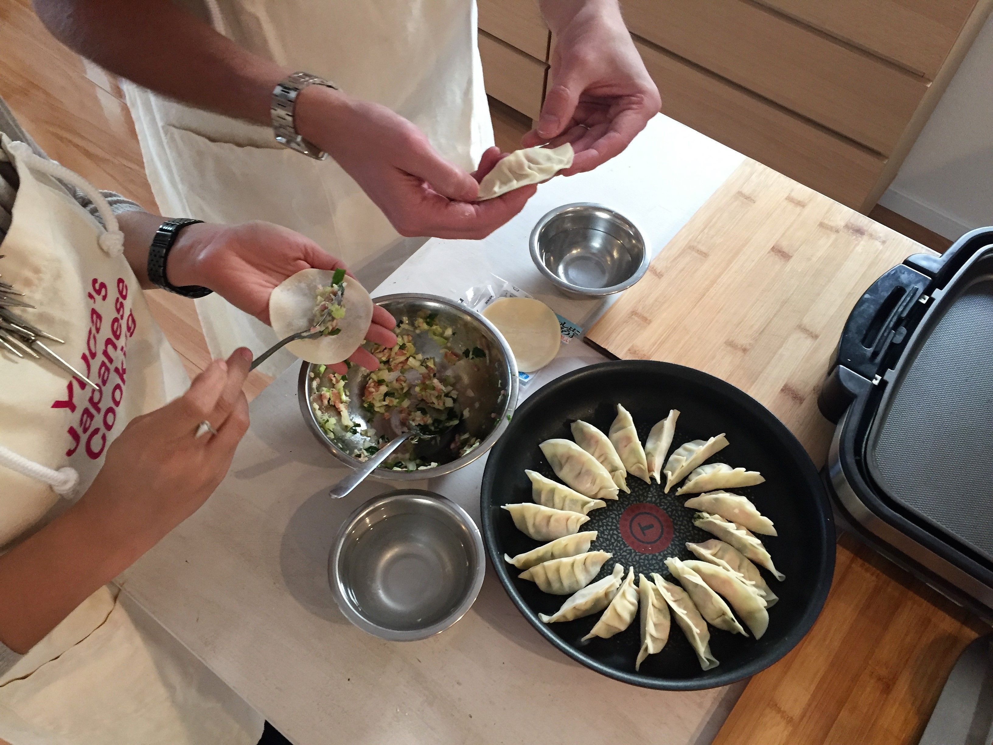 Home Style Ramen & Gyoza Class with Supermarket Tour