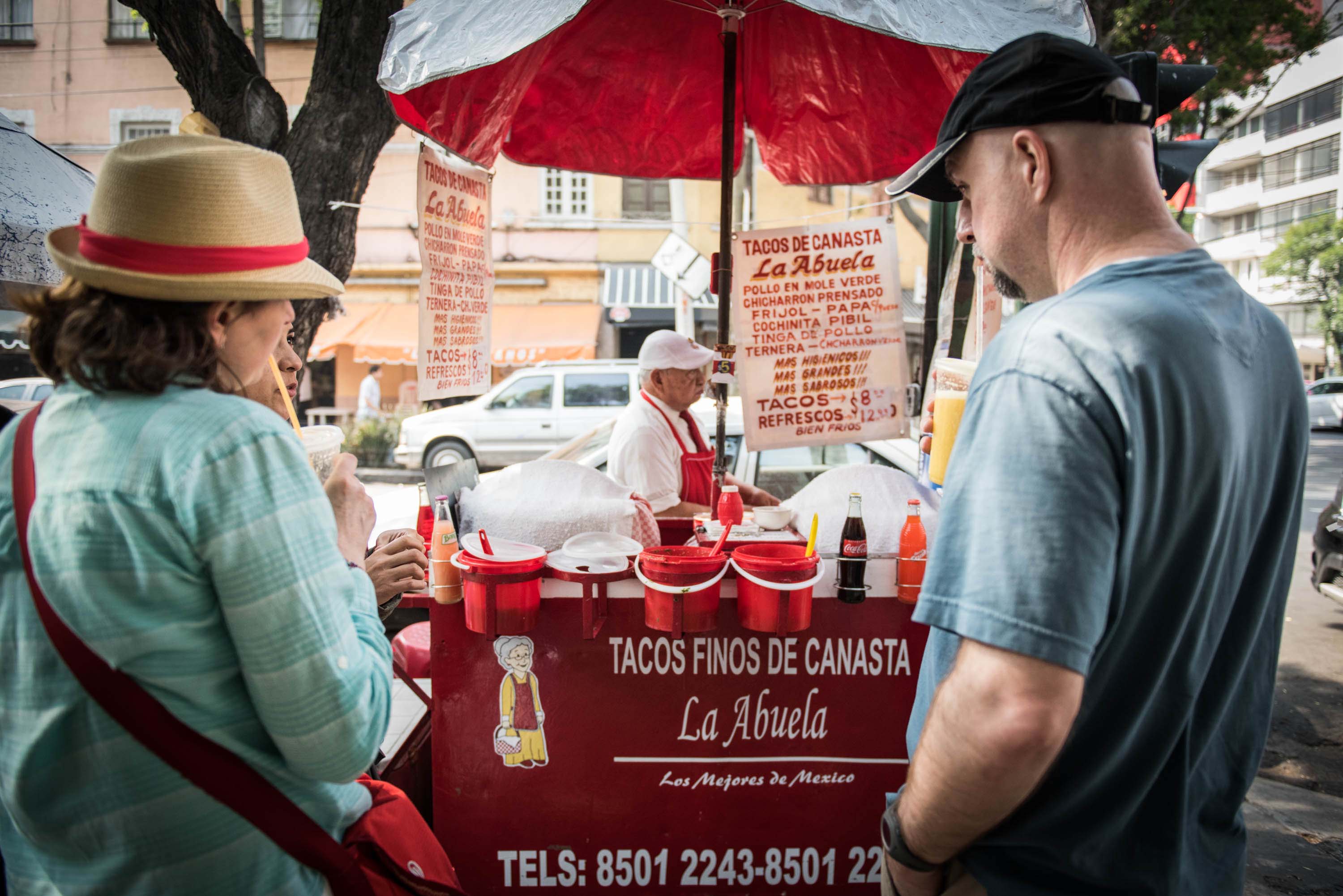 Le guide ultime du fin gourmet sur la cuisine de rue à Mexico !