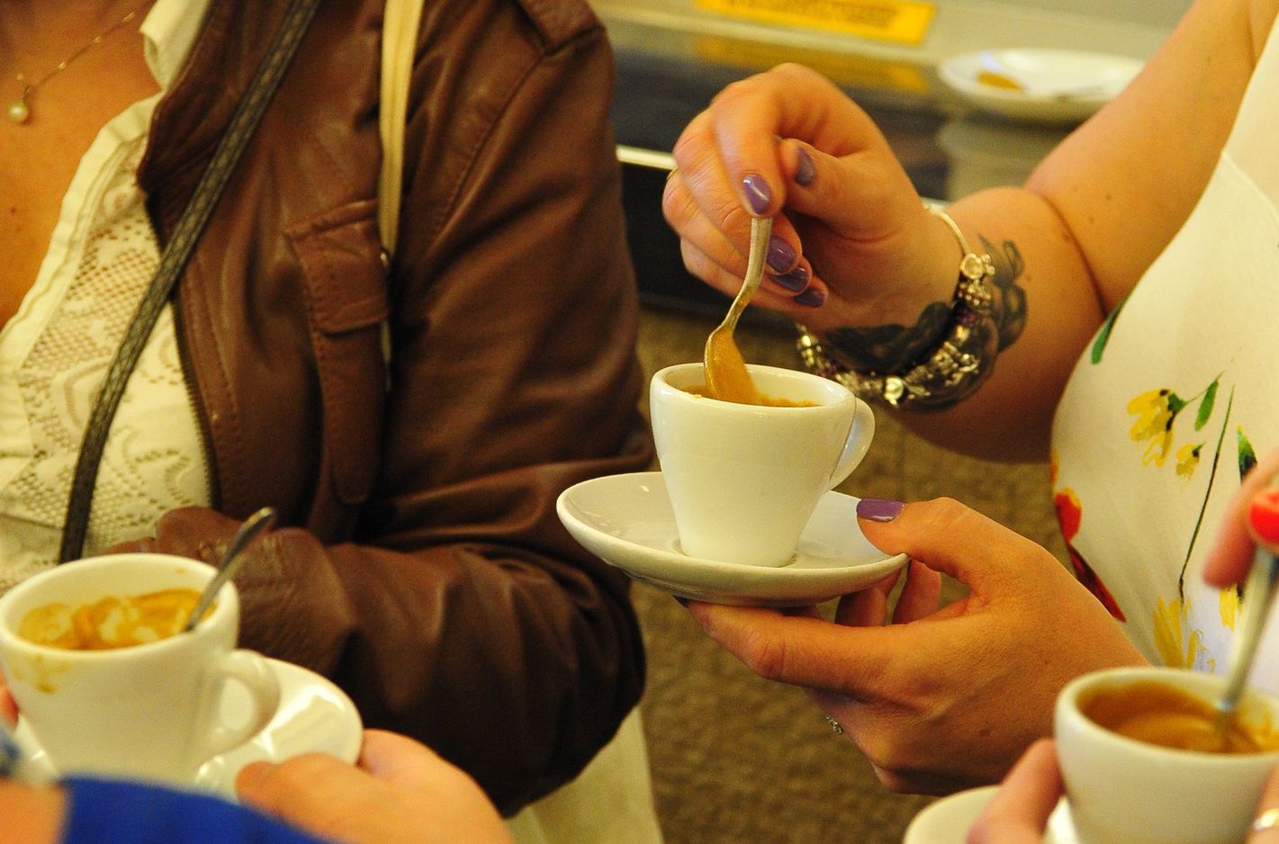 A Culinary Journey: Espresso, Gelato, Tiramisu, and Wine Tasting Tour