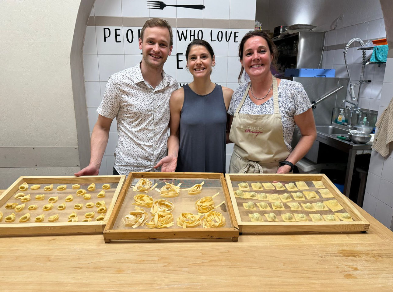 A Culinary Journey: Group Cooking Class in Bologna