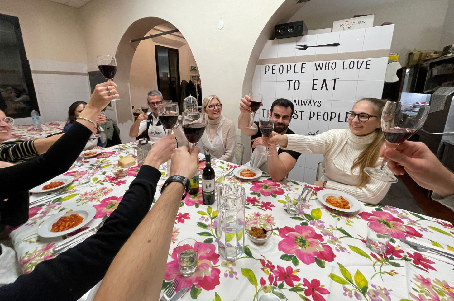 A Culinary Journey: Group Cooking Class in Bologna