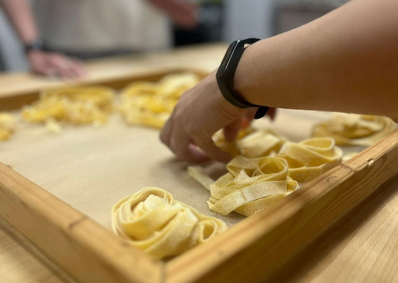 A Culinary Journey: Group Cooking Class in Bologna