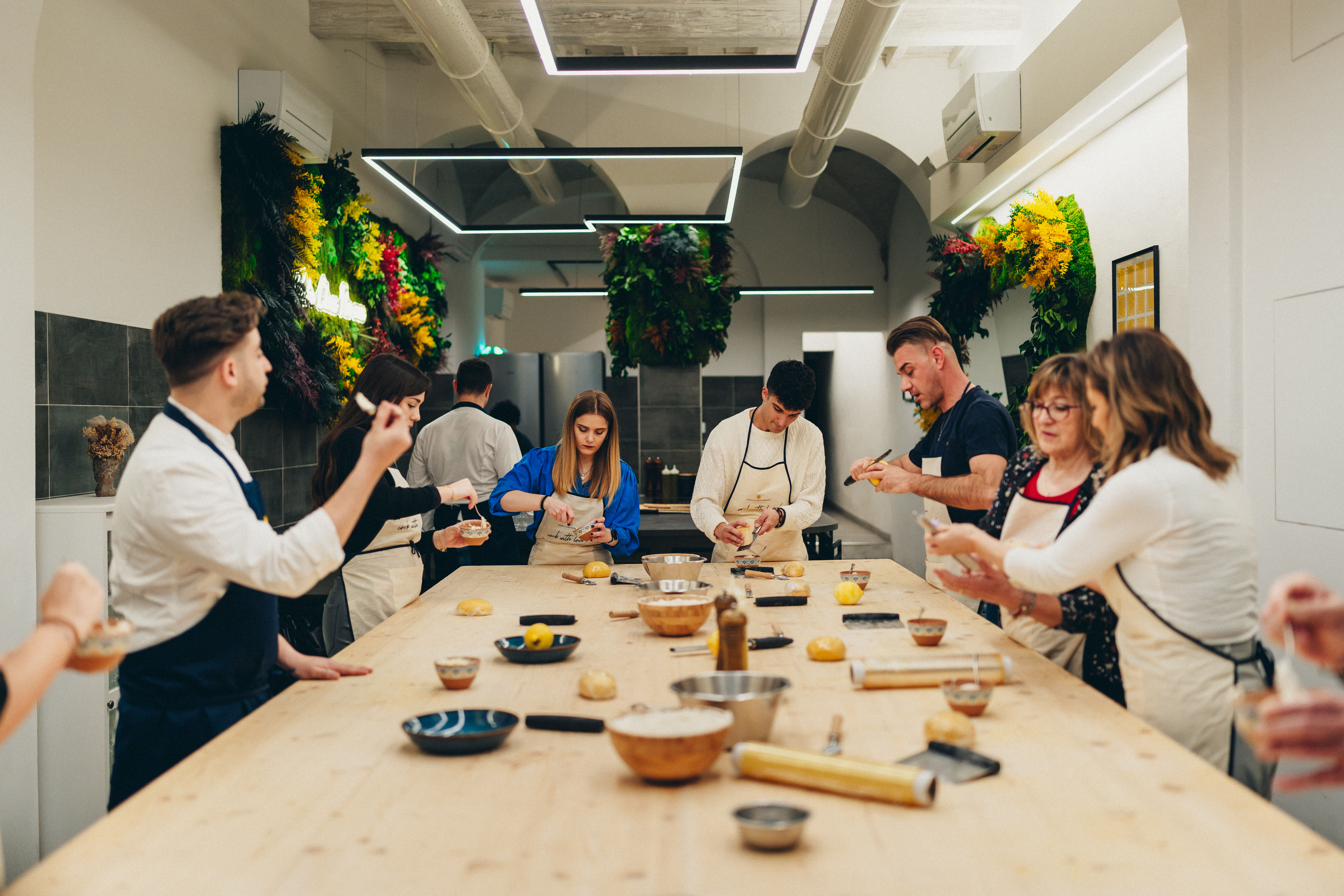 Learn Nonna's Pasta Recipes from a Michelin Chef — Unlimited Wine Included