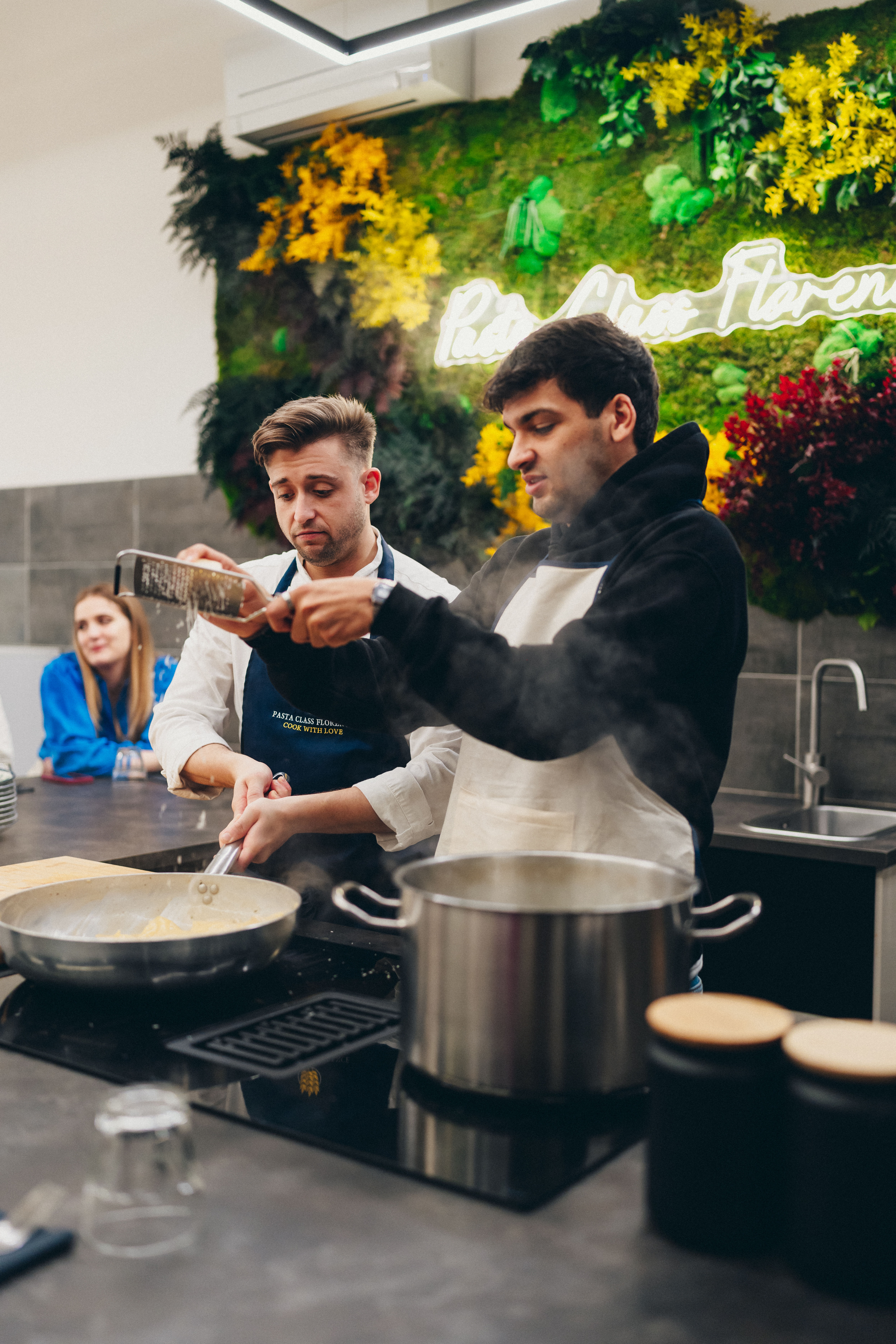 Learn Nonna's Pasta Recipes from a Michelin Chef — Unlimited Wine Included