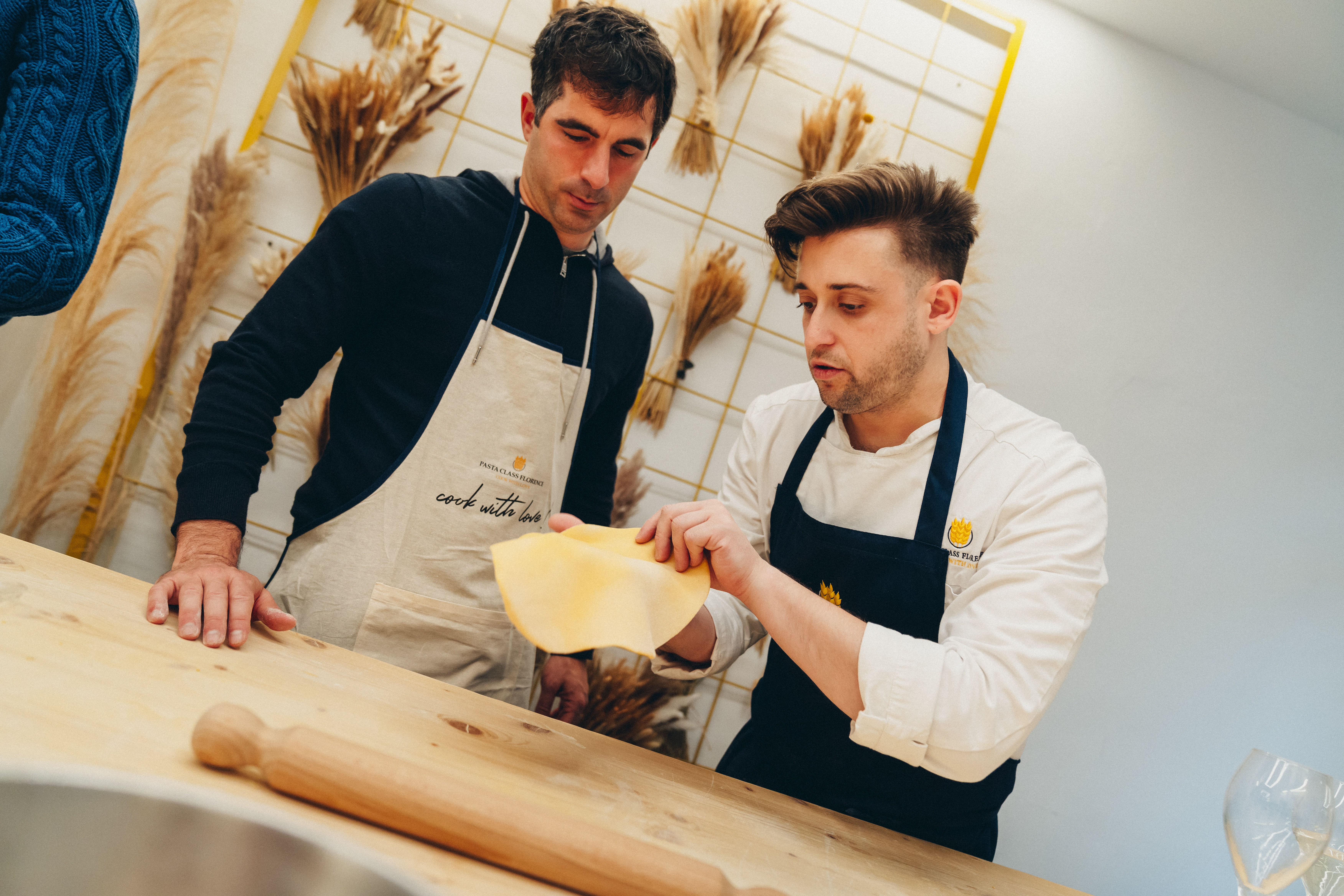 Learn Nonna's Pasta Recipes from a Michelin Chef — Unlimited Wine Included