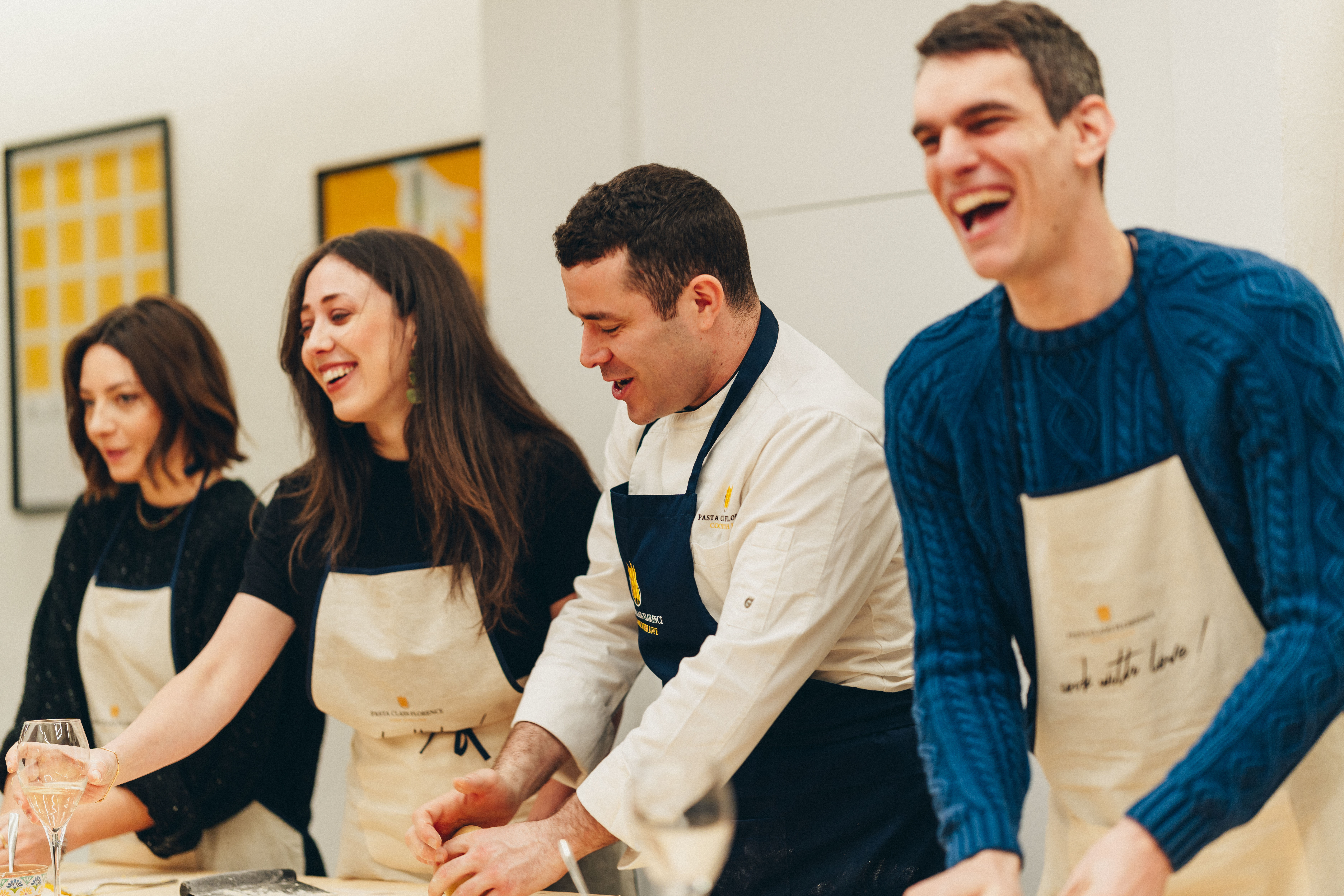 Learn Nonna's Pasta Recipes from a Michelin Chef — Unlimited Wine Included