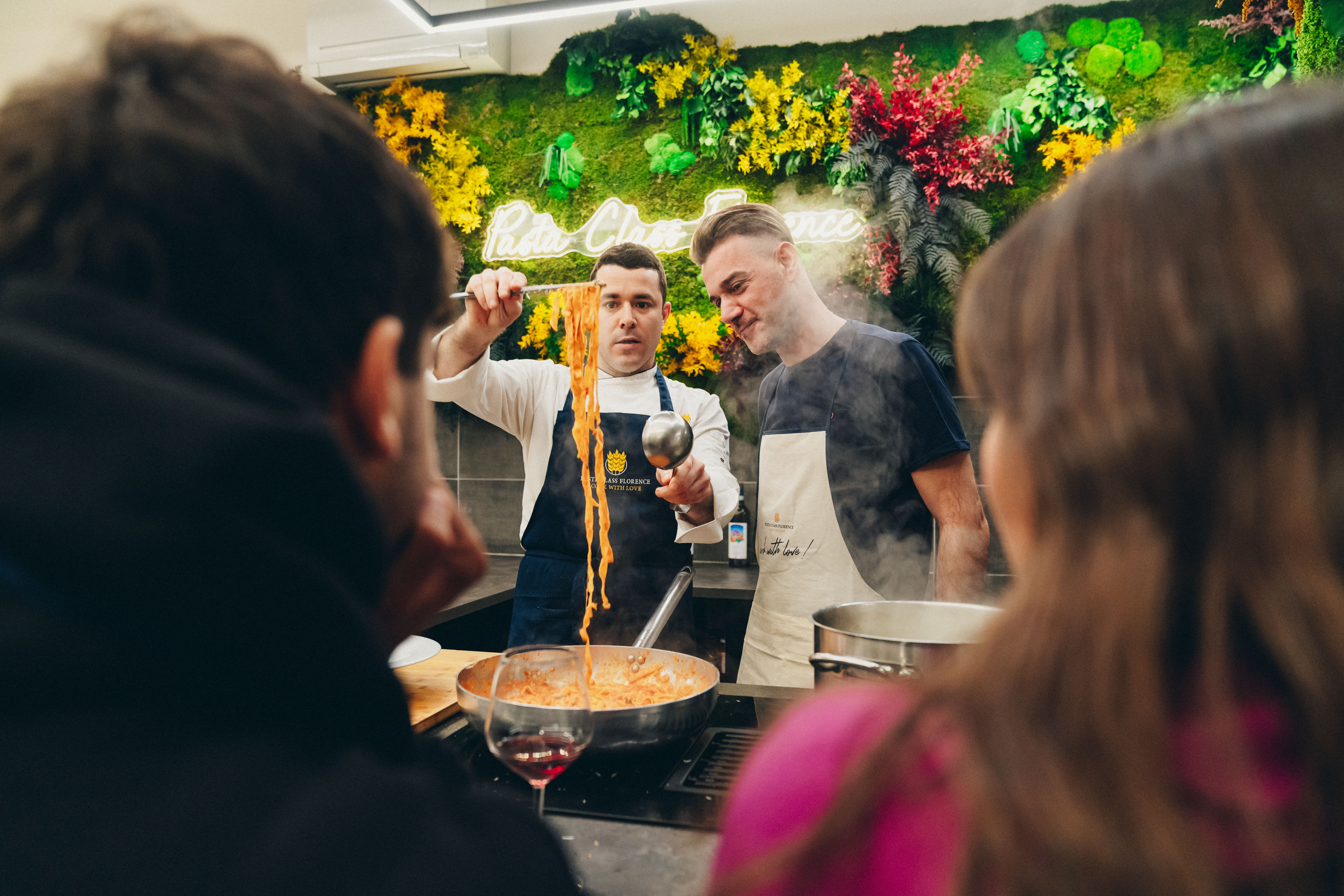Learn Nonna's Pasta Recipes from a Michelin Chef — Unlimited Wine Included