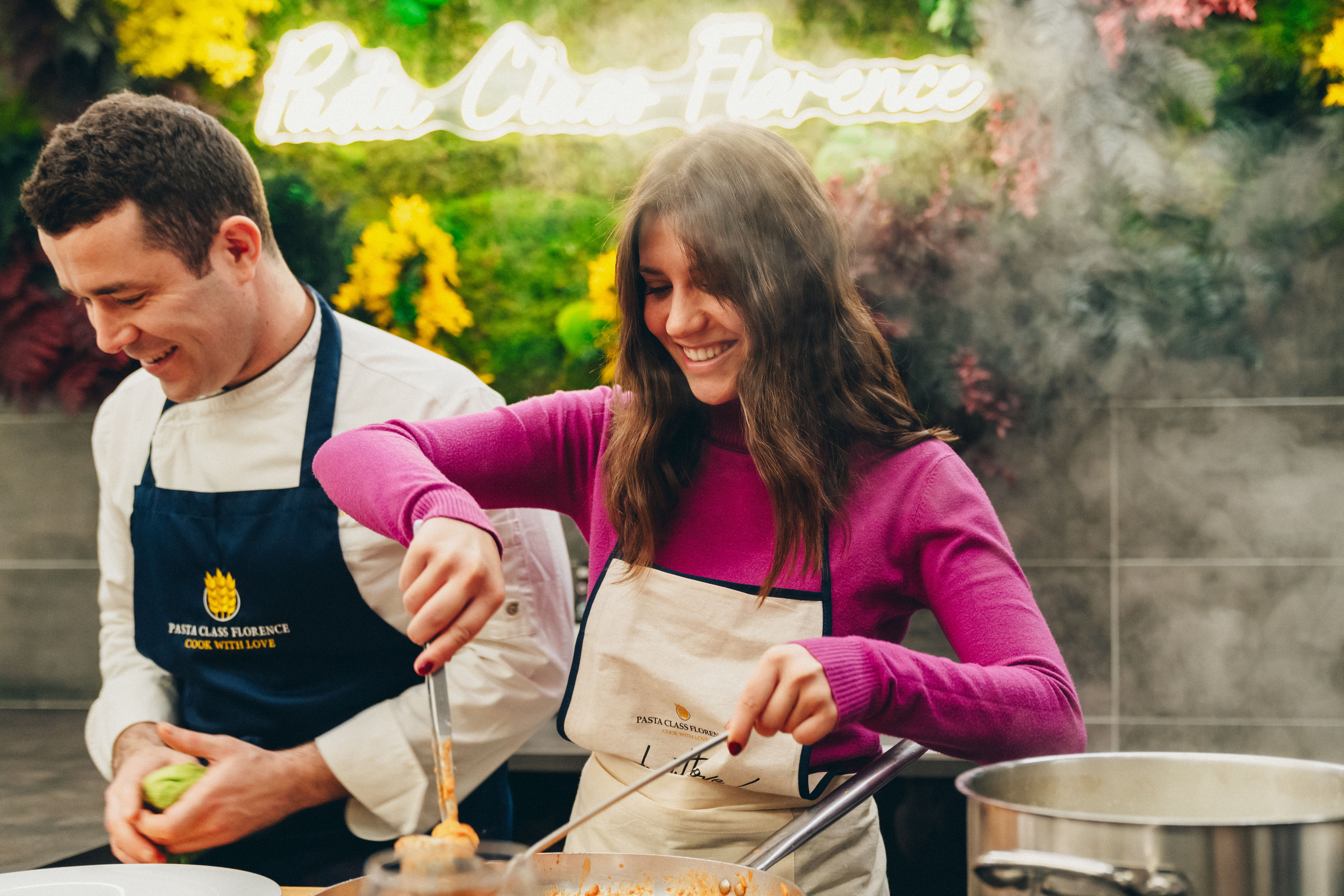 Learn Nonna's Pasta Recipes from a Michelin Chef — Unlimited Wine Included
