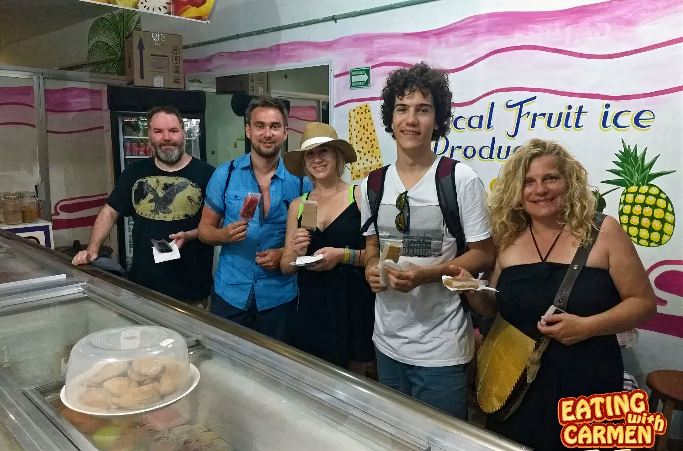A Delightful Walking Food Tour in Playa del Carmen