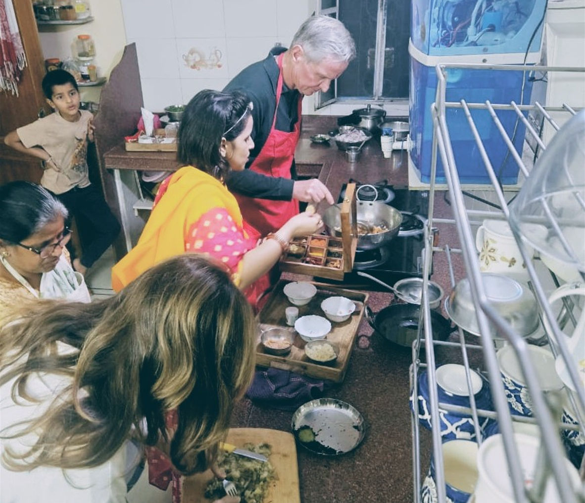 Hands-On Rajasthani Cooking and Heritage Food Experience