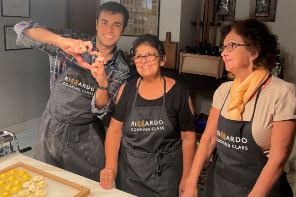 A Private Italian Culinary Class with Tailored Menus Fixed Price Up to 8 People