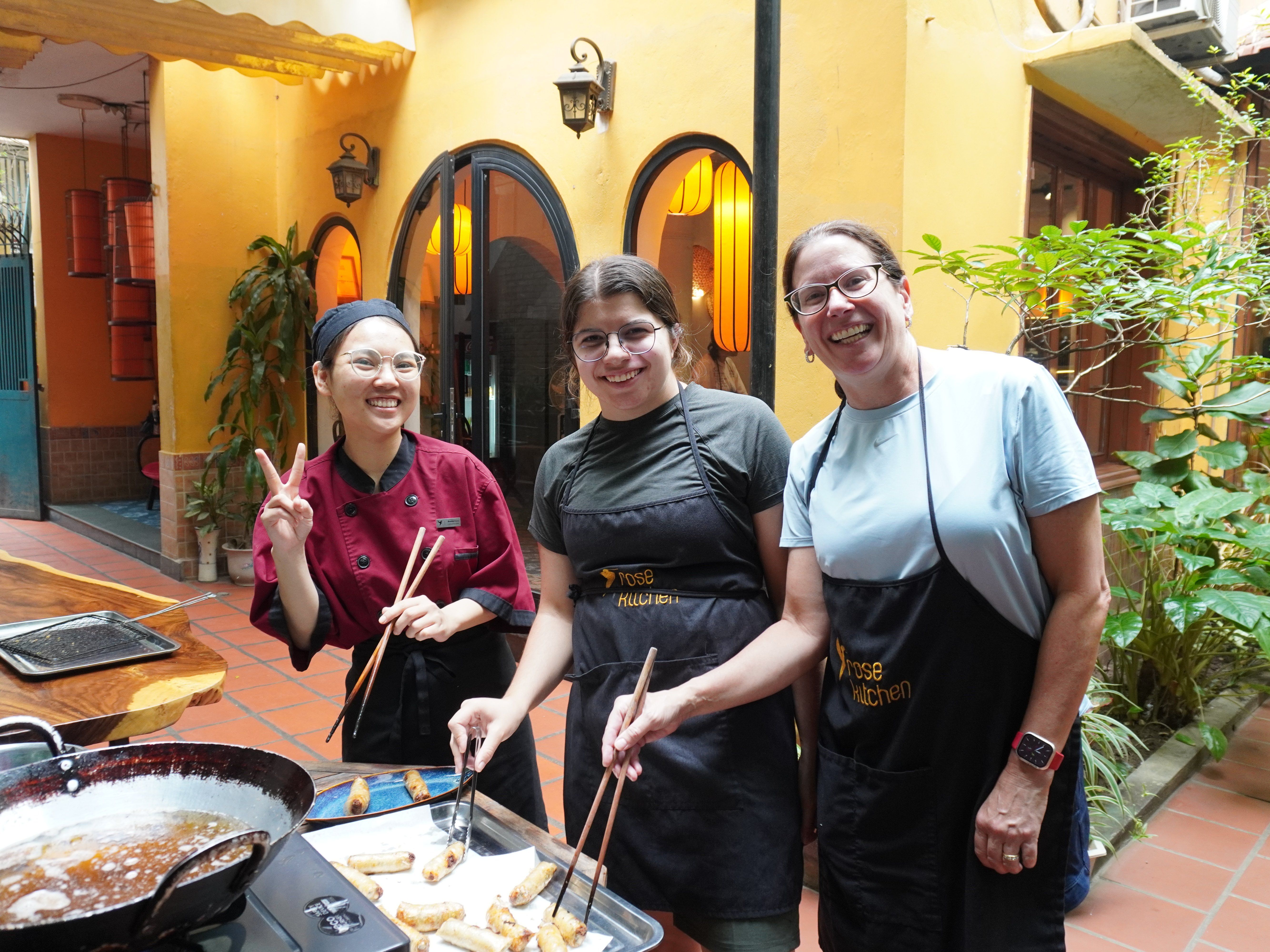A Taste of Hanoi: Banh Xeo, Pho & Che Ngo in a Garden Villa