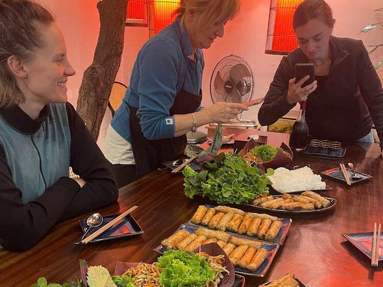 A Taste of Hanoi: Banh Xeo, Pho & Che Ngo in a Garden Villa