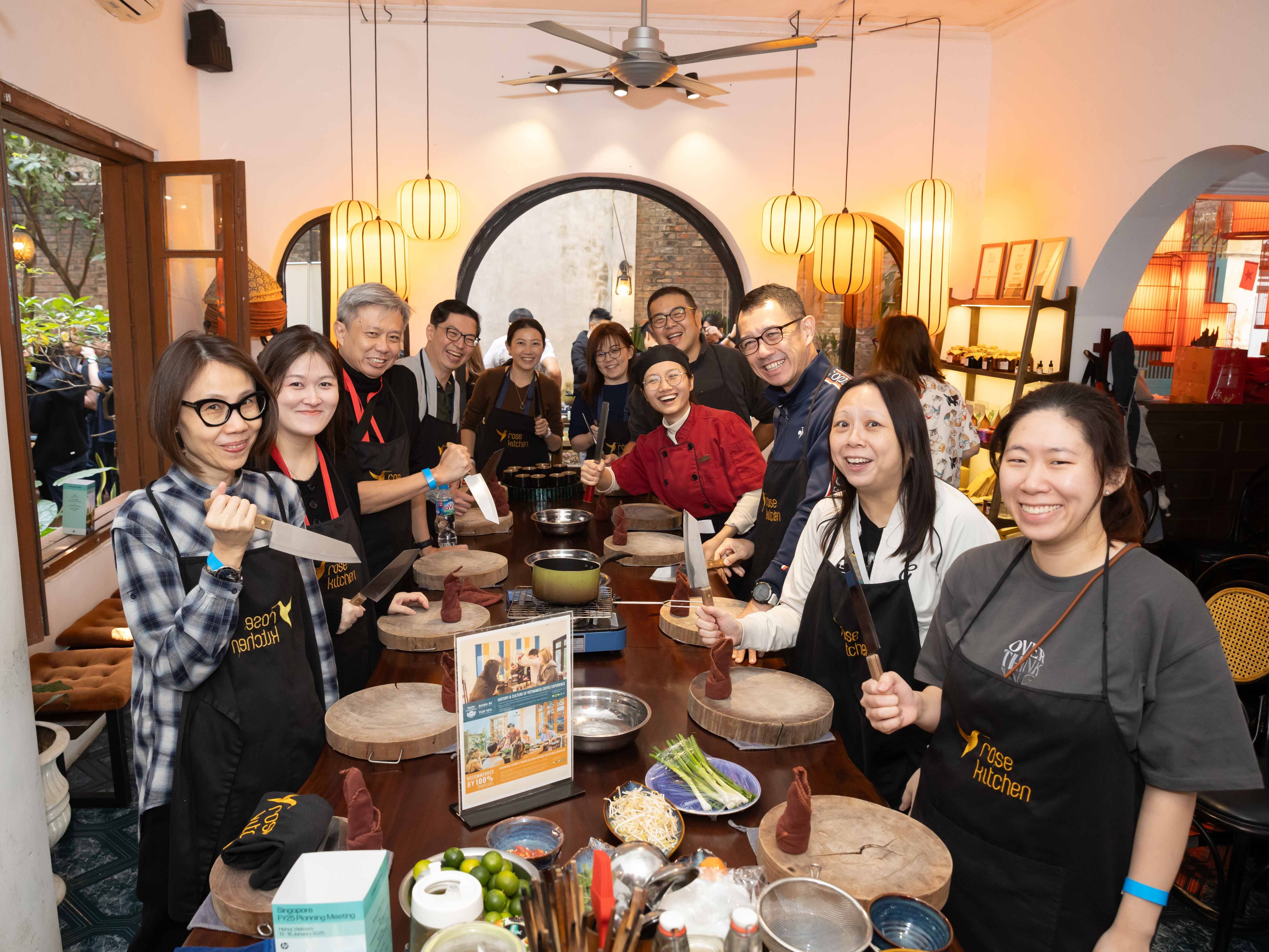 A Taste of Hanoi: Banh Xeo, Pho & Che Ngo in a Garden Villa