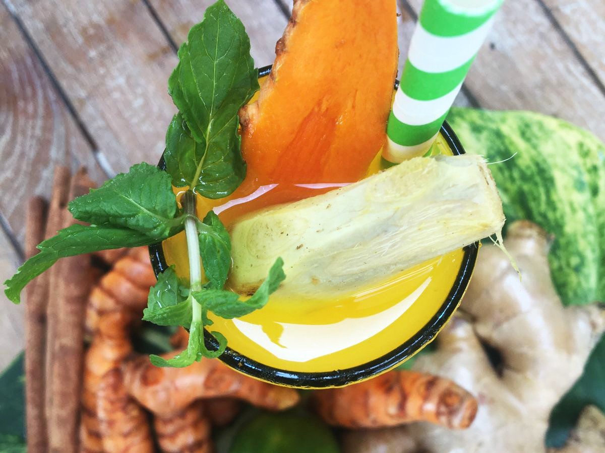 Prepare a Traditional Wellness and Herbal Drink - Loloh Bali
