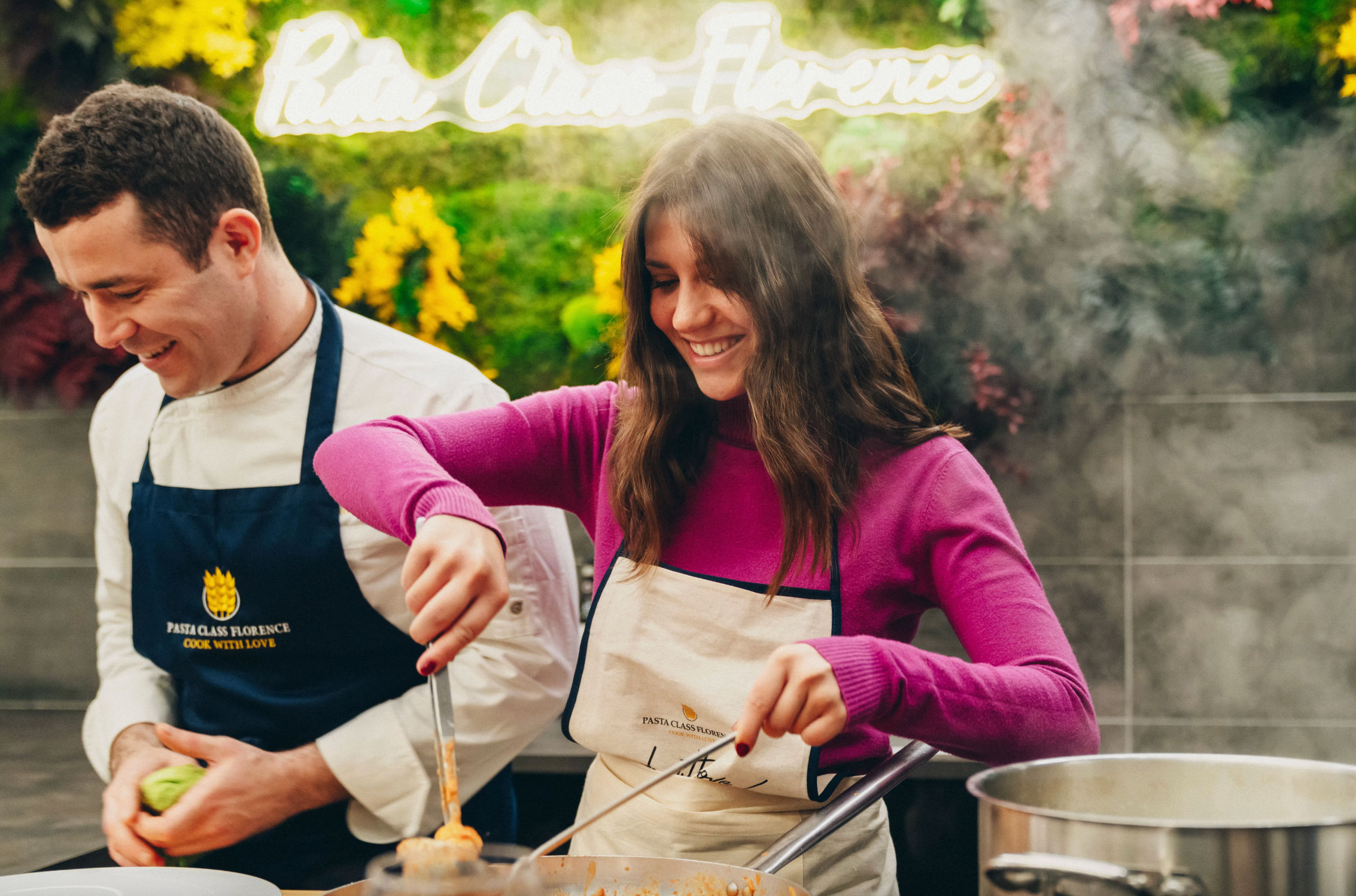 A True Taste of Florence: Market Tour, Artisan Pasta & Fine Wine