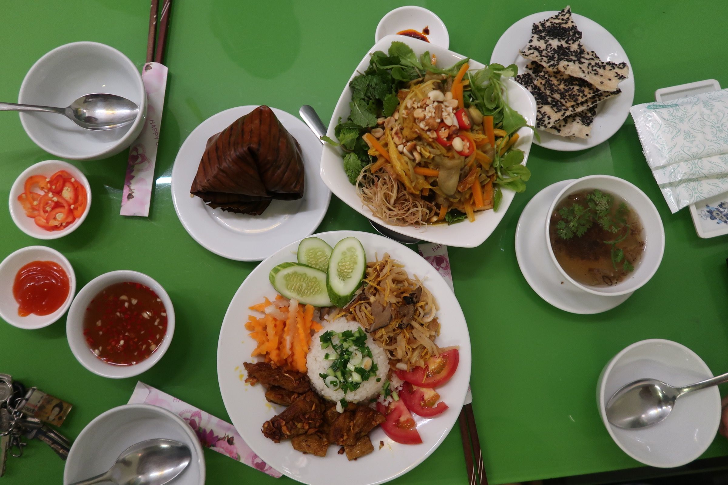 Vegan Food Walking Tour and the Hidden Gems in Ho Chi Minh City