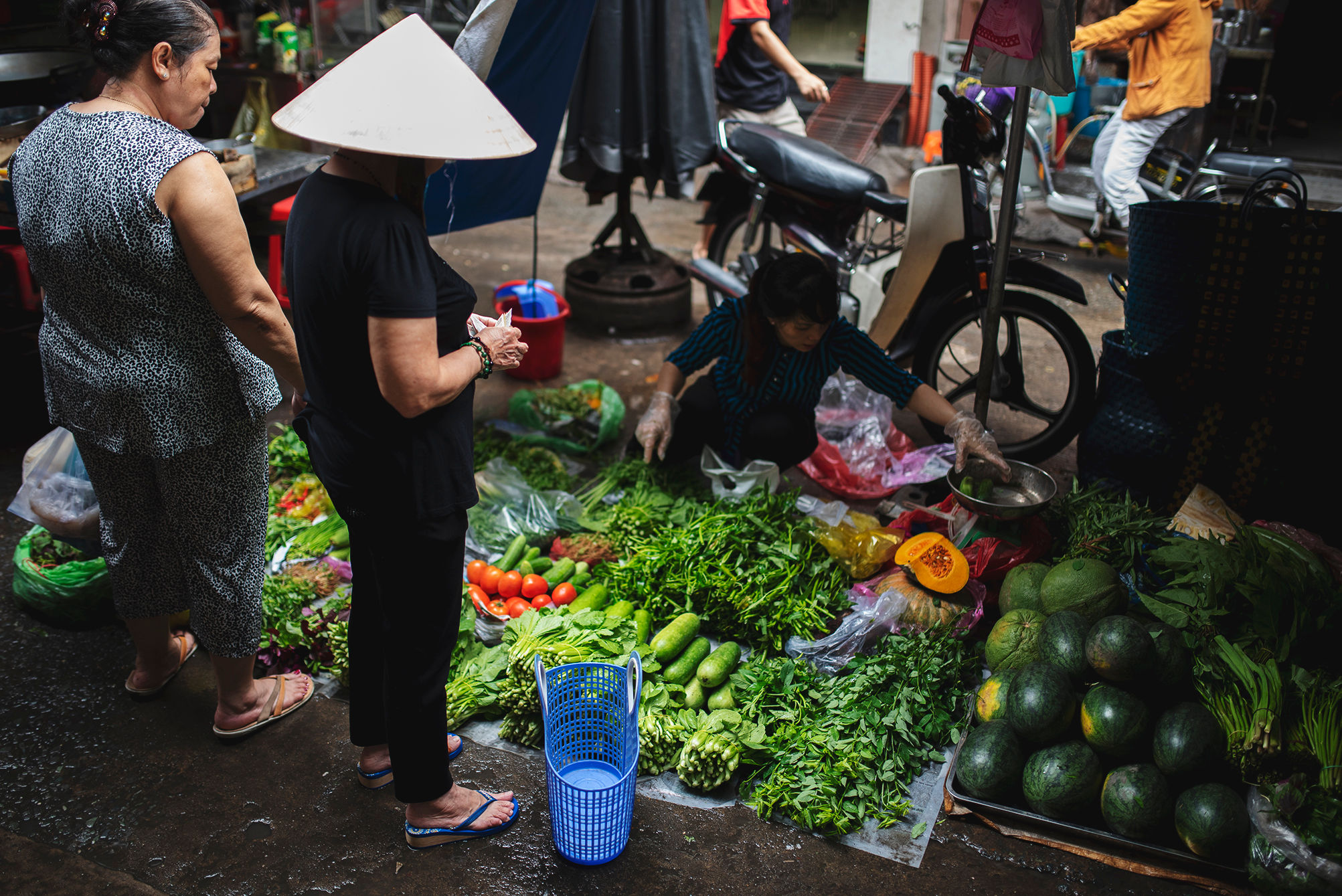 Vegan Food Walking Tour and the Hidden Gems in Ho Chi Minh City