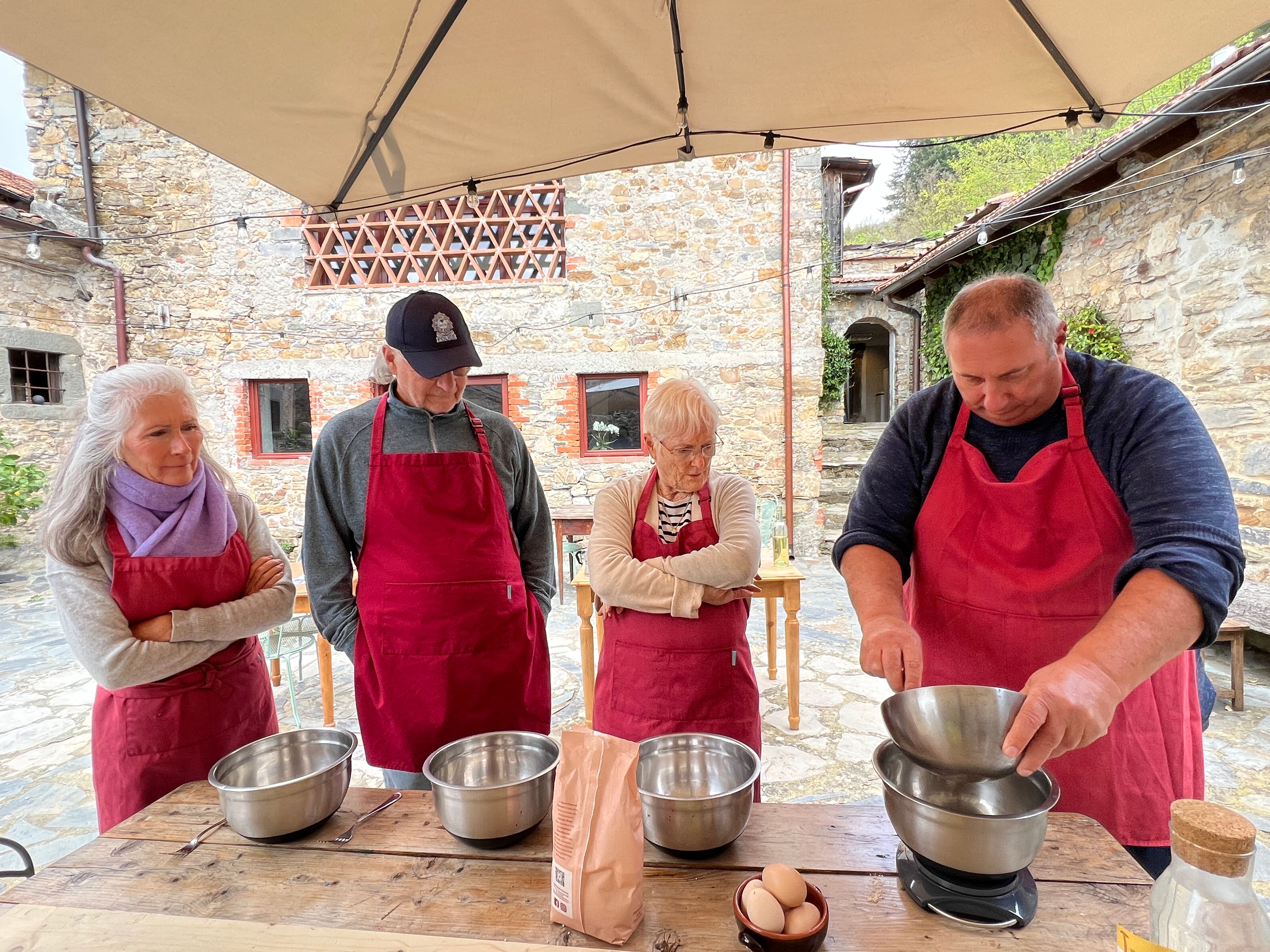 A Week of Authentic Culinary Classes in a Historic Tuscan Village
