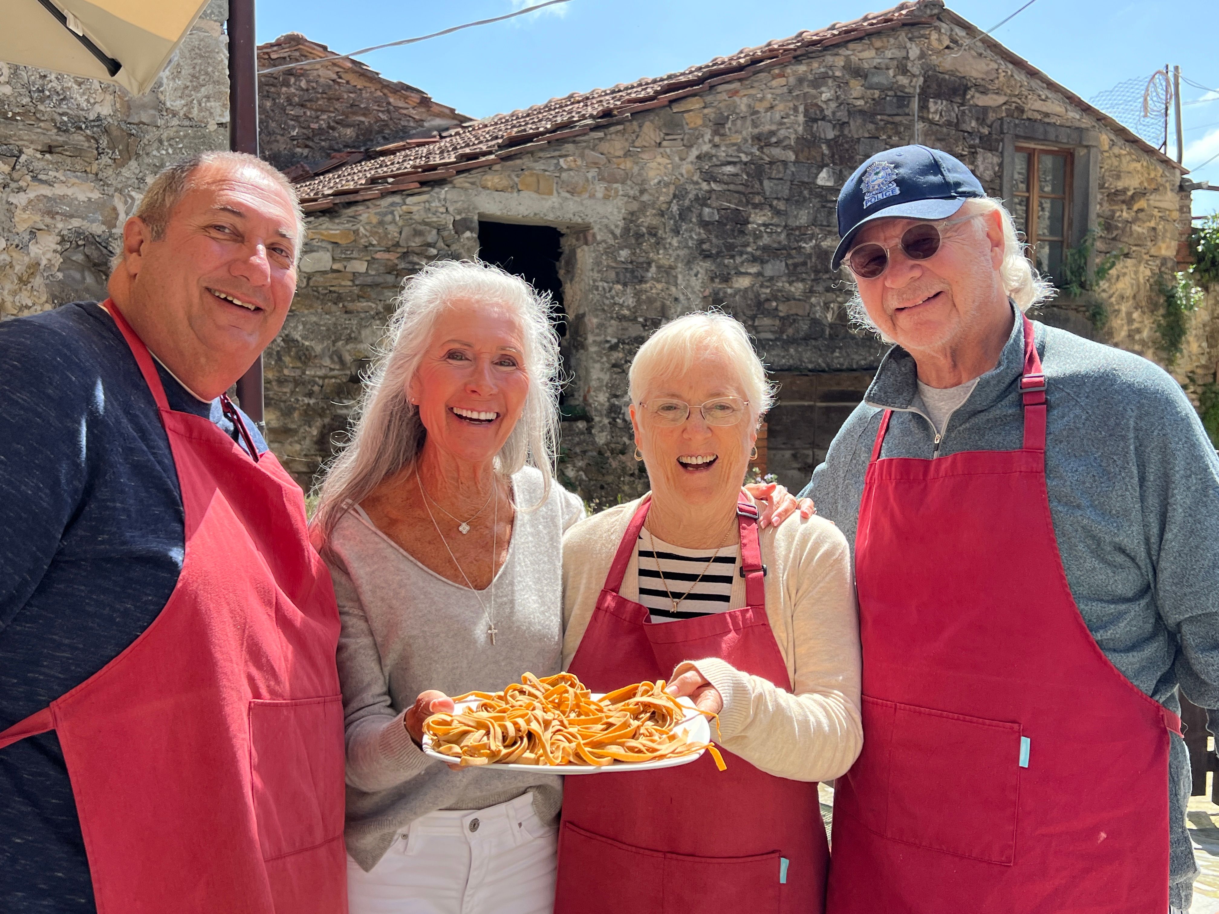 A Week of Authentic Culinary Classes in a Historic Tuscan Village