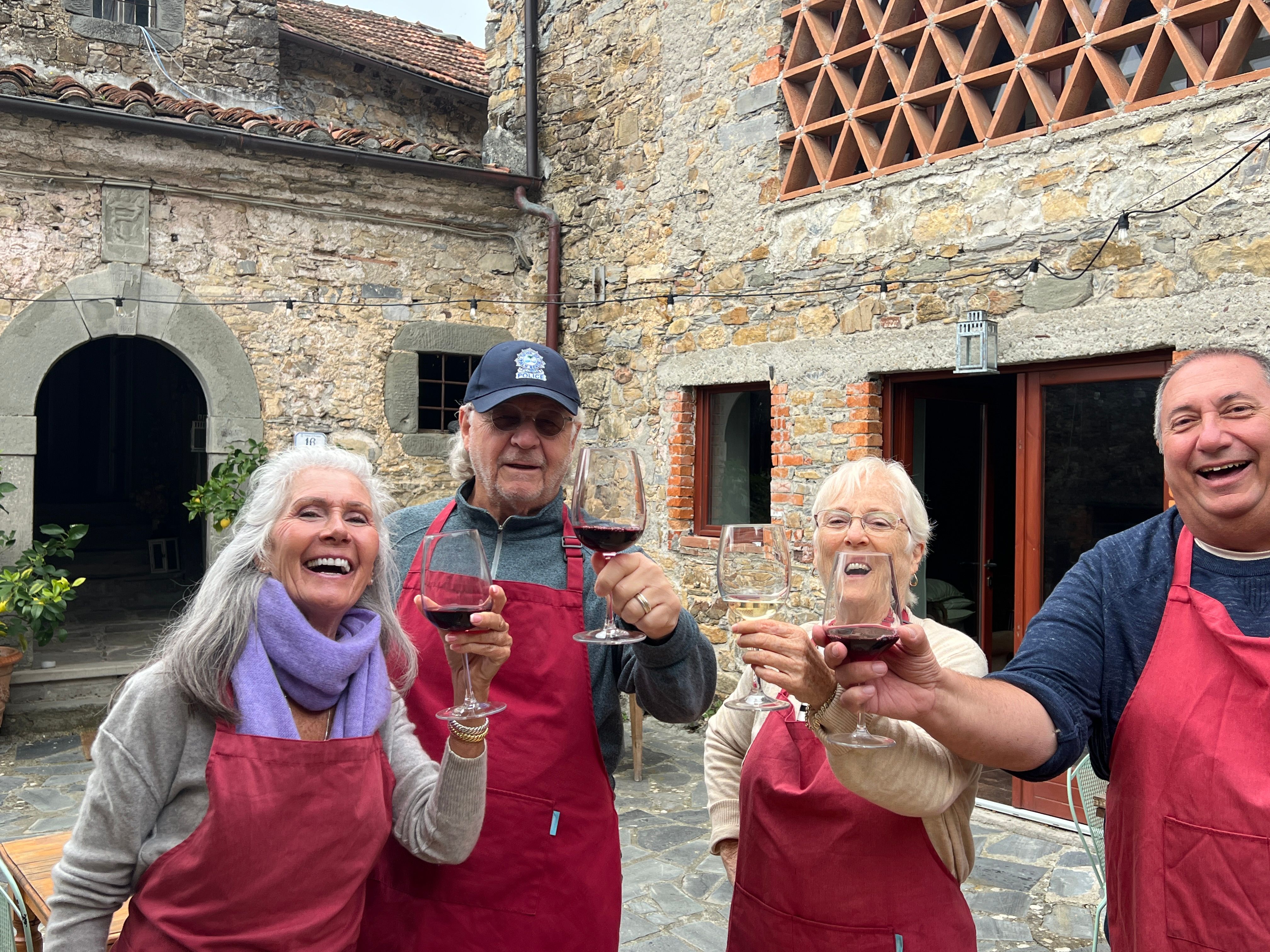 A Week of Authentic Culinary Classes in a Historic Tuscan Village