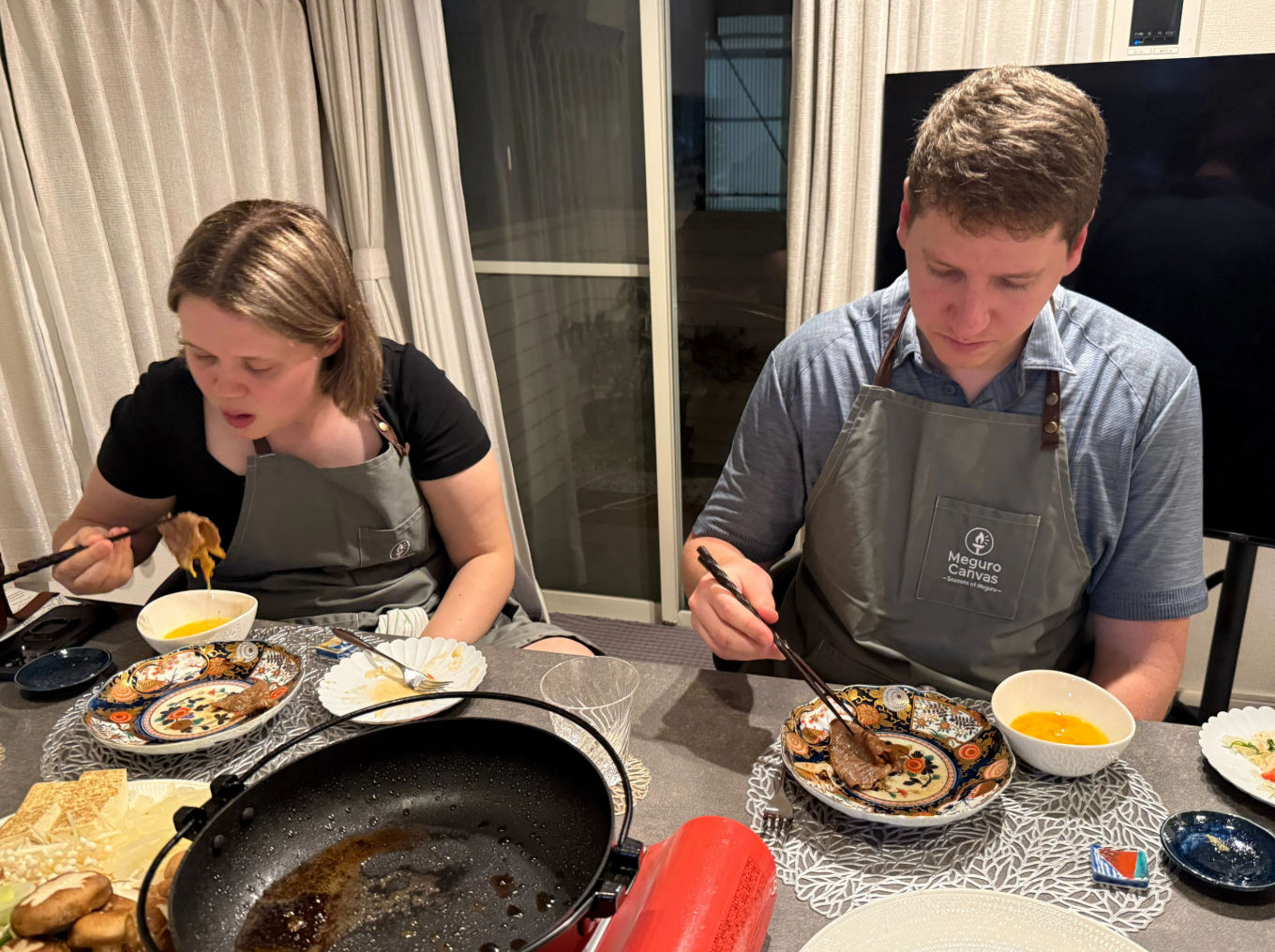 A5 Iga Wagyu Sukiyaki Cooking Experience in a Tokyo Home