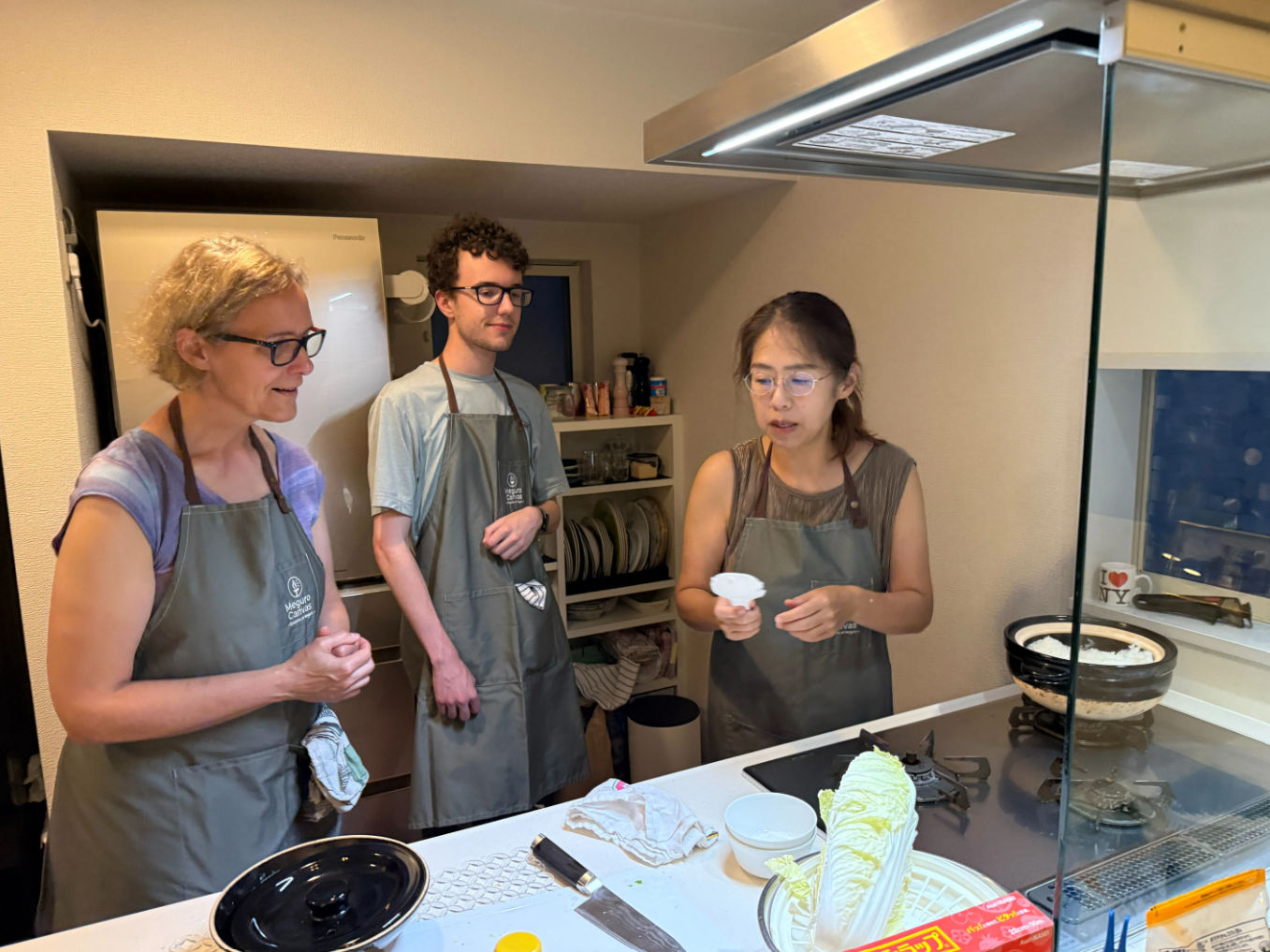 A5 Iga Wagyu Sukiyaki Cooking Experience in a Tokyo Home