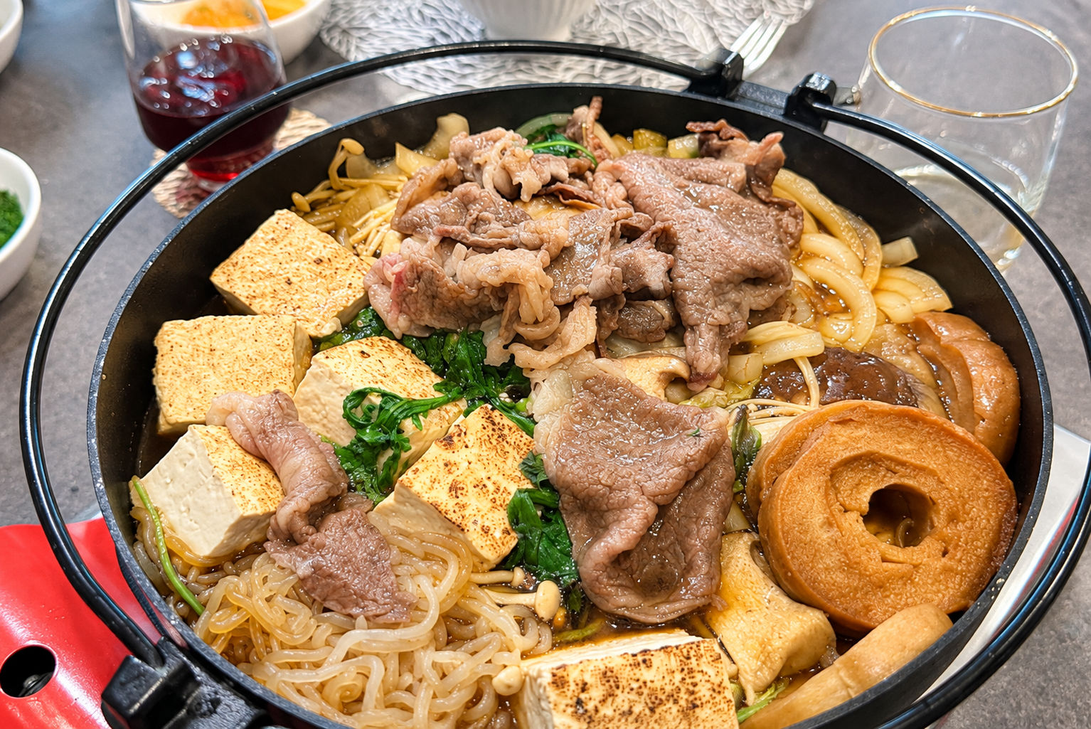A5 Iga Wagyu Sukiyaki Cooking Experience in a Tokyo Home