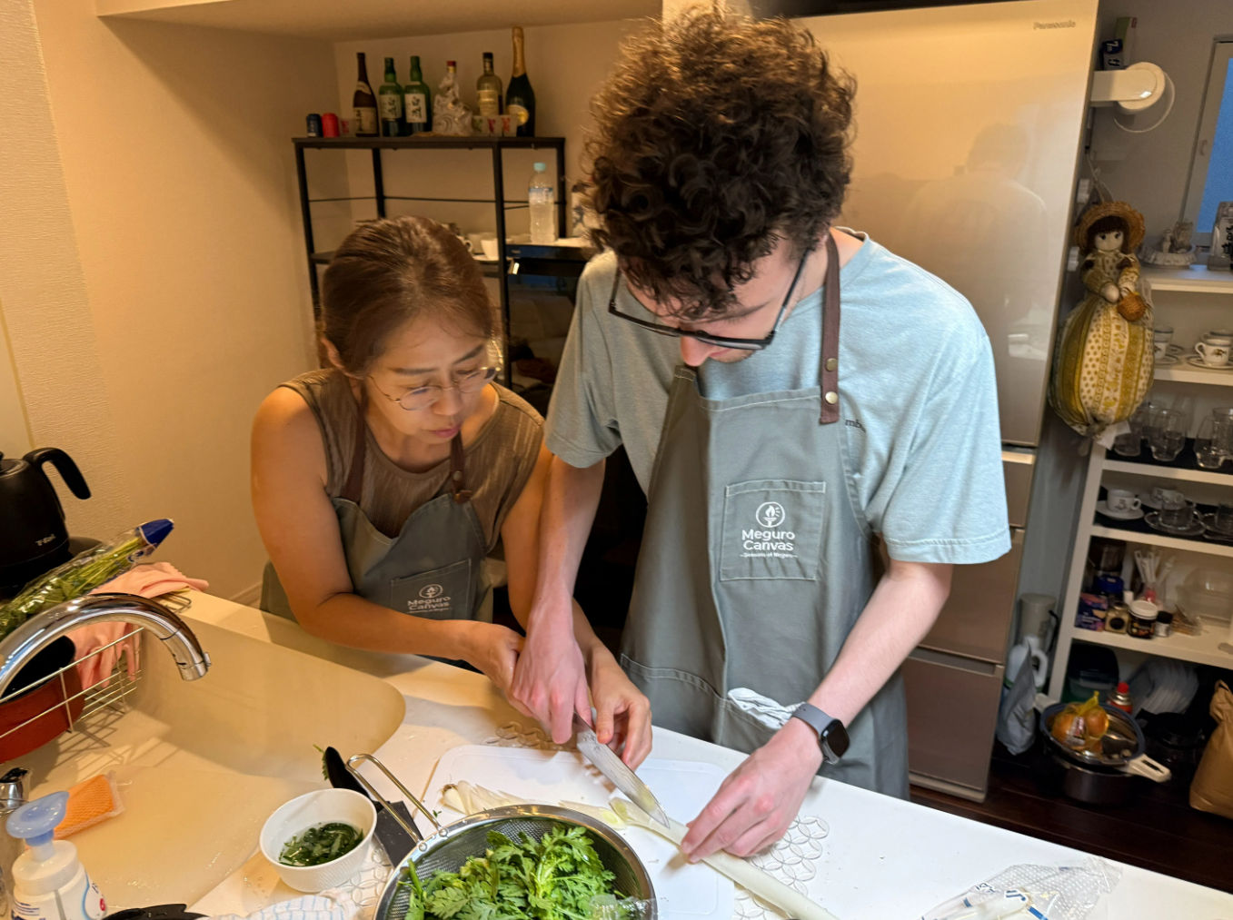 A5 Iga Wagyu Sukiyaki Cooking Experience in a Tokyo Home