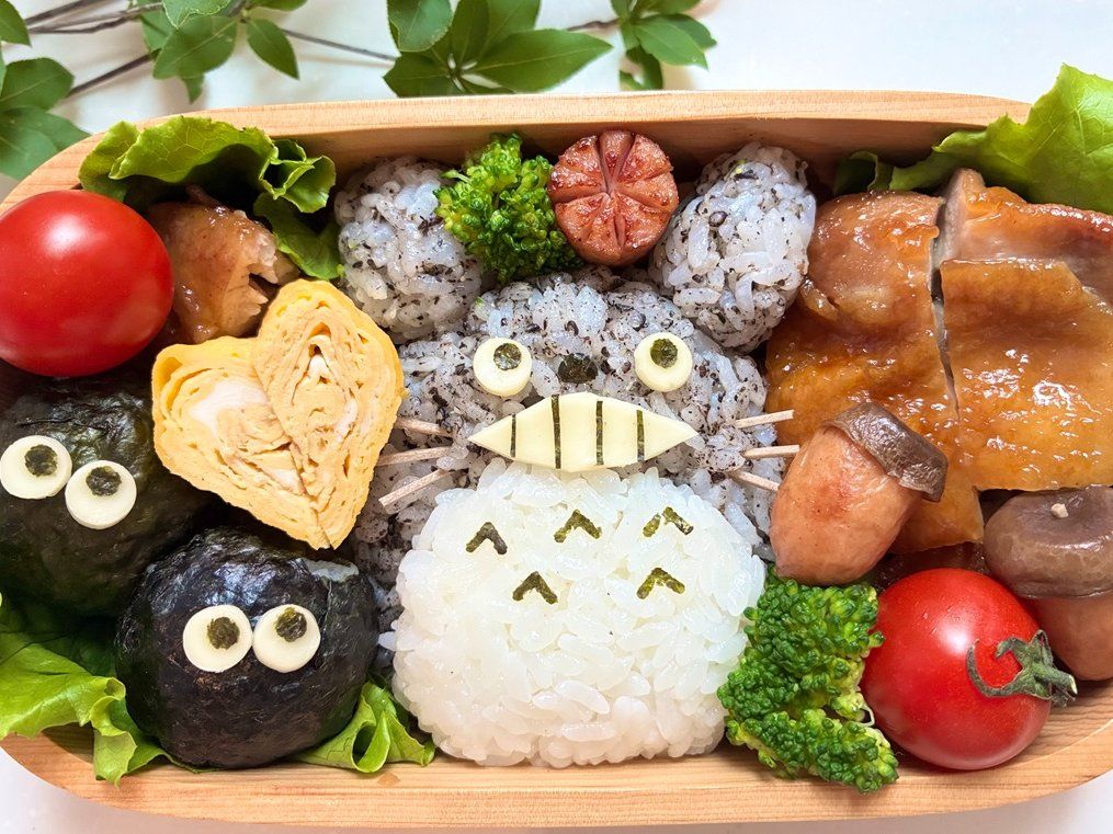 Create Your Own Japanese Character Bento Cooking Class